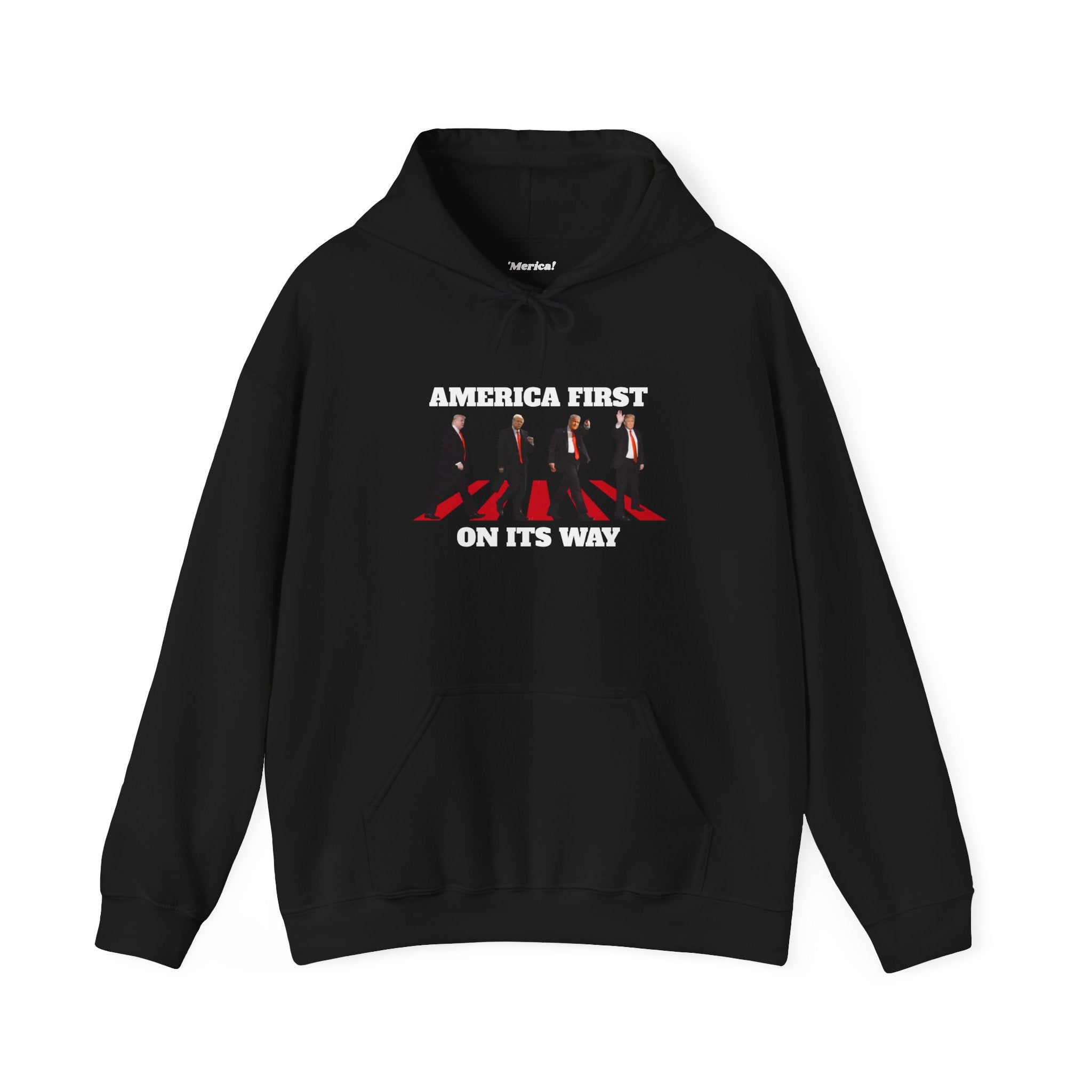 America First Hoodie