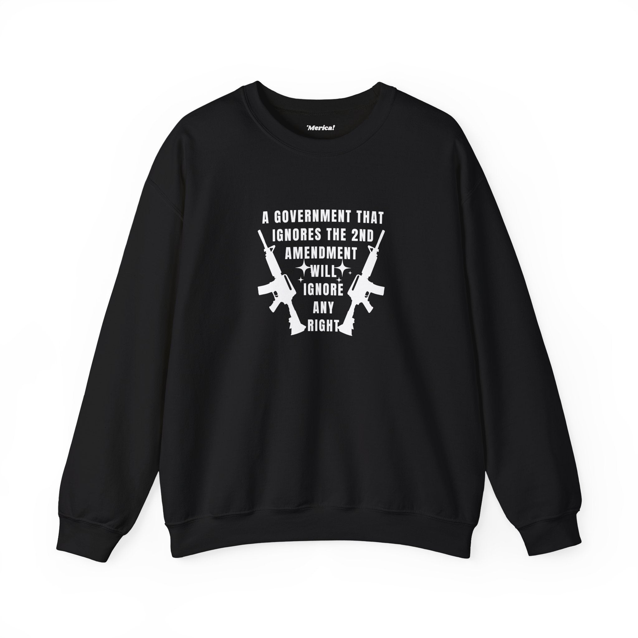 Second Amendment Crewneck Sweatshirt