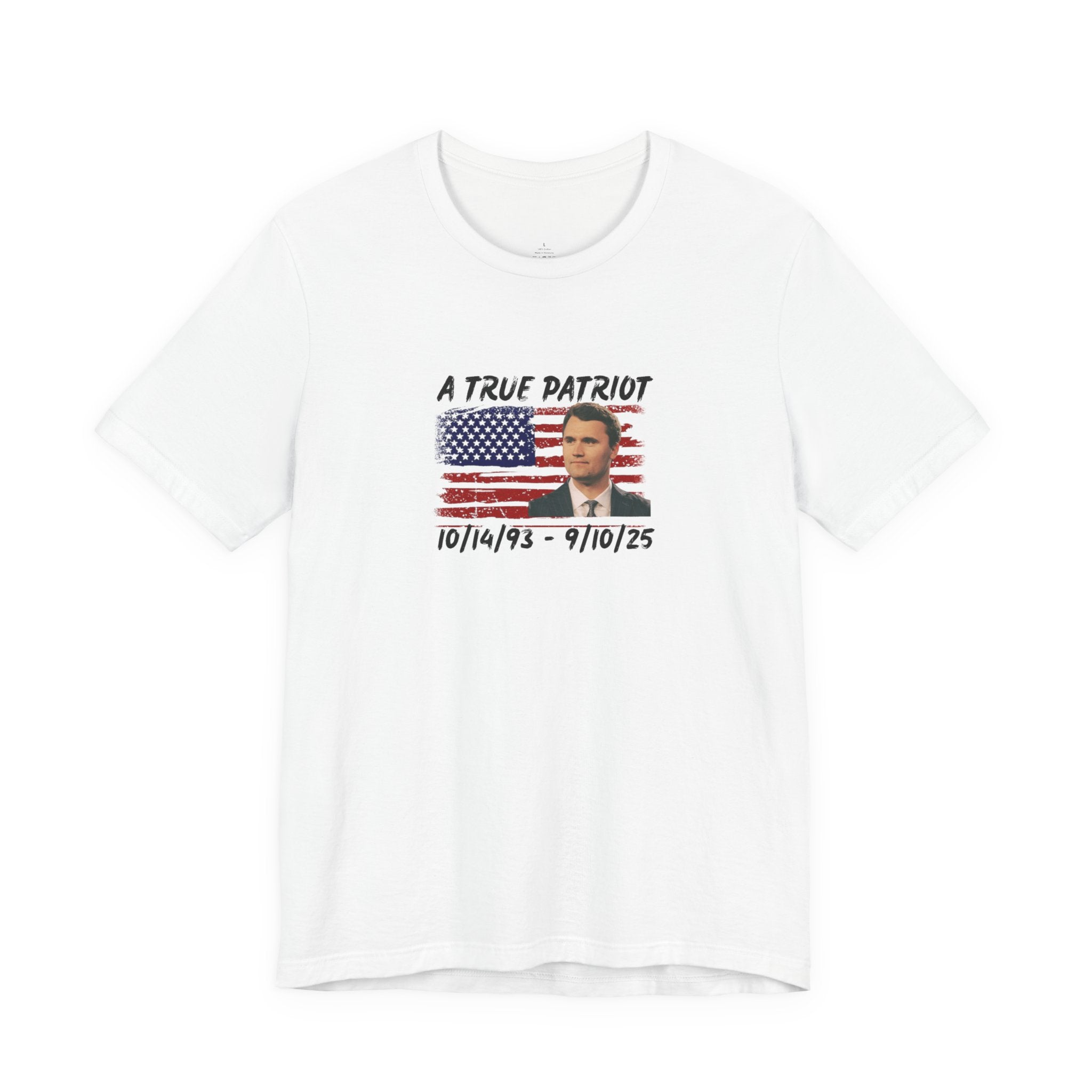 True Patriot T-Shirt Printify