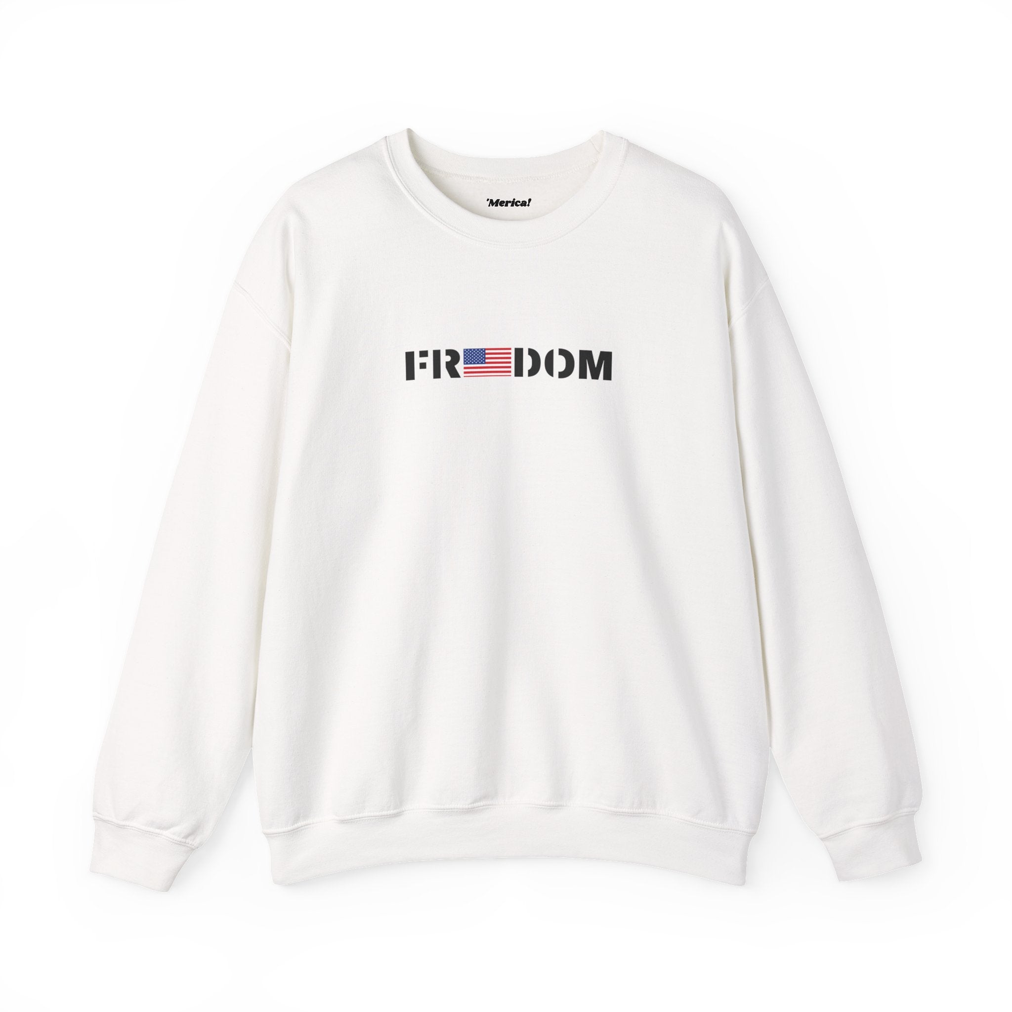 Freedom Sweatshirt Printify