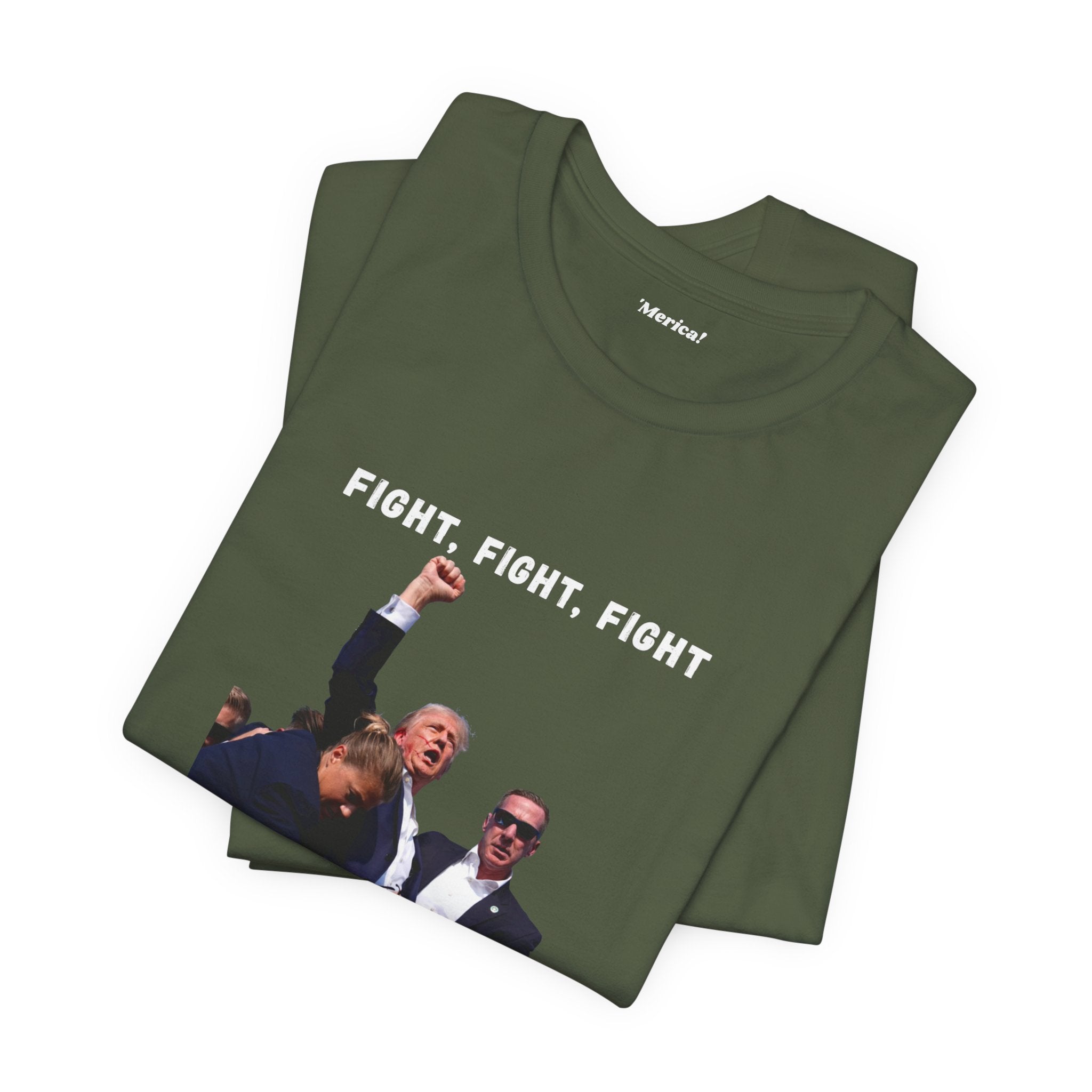 Fight, Fight, Fight Tee Printify