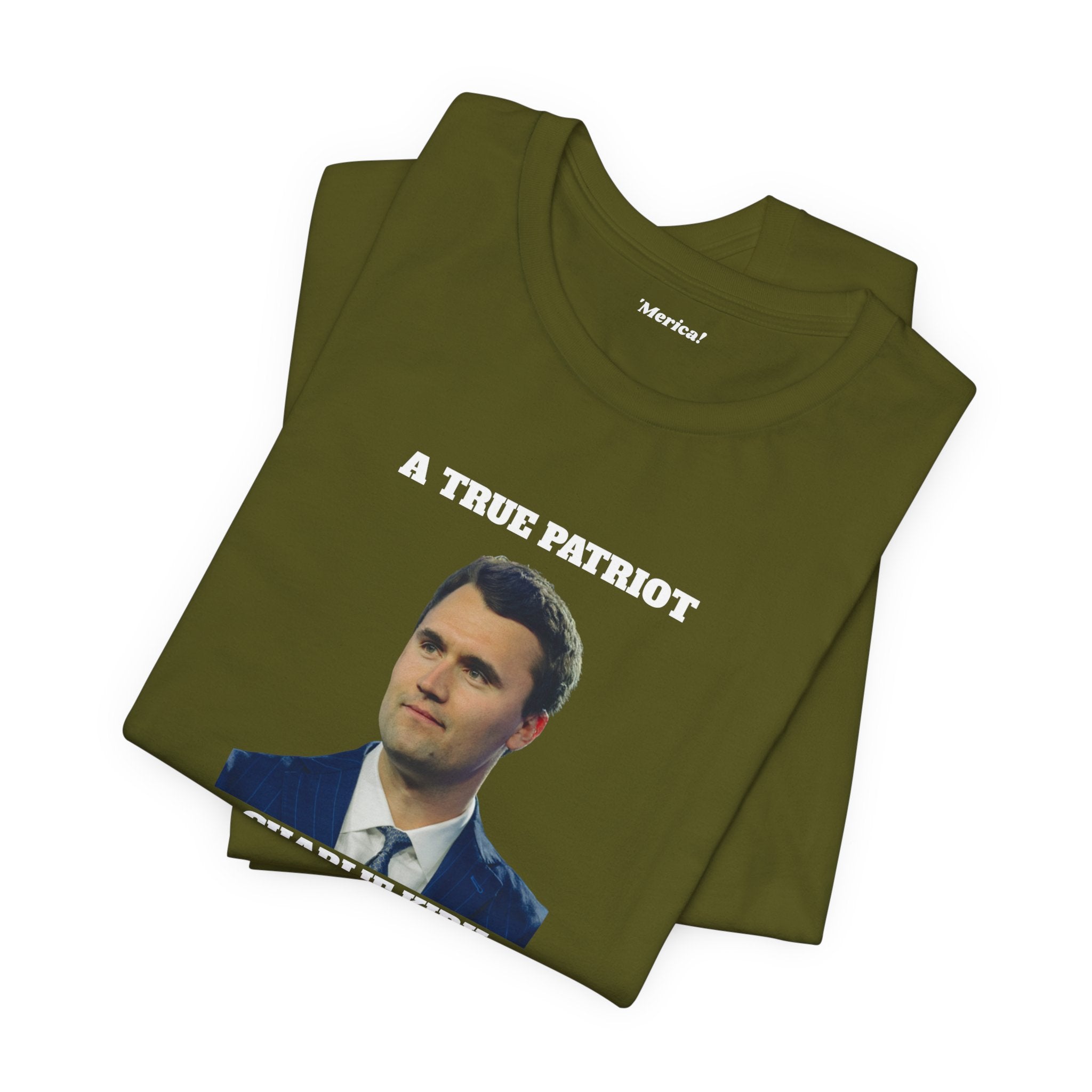 True Patriot Unisex T-Shirt Printify
