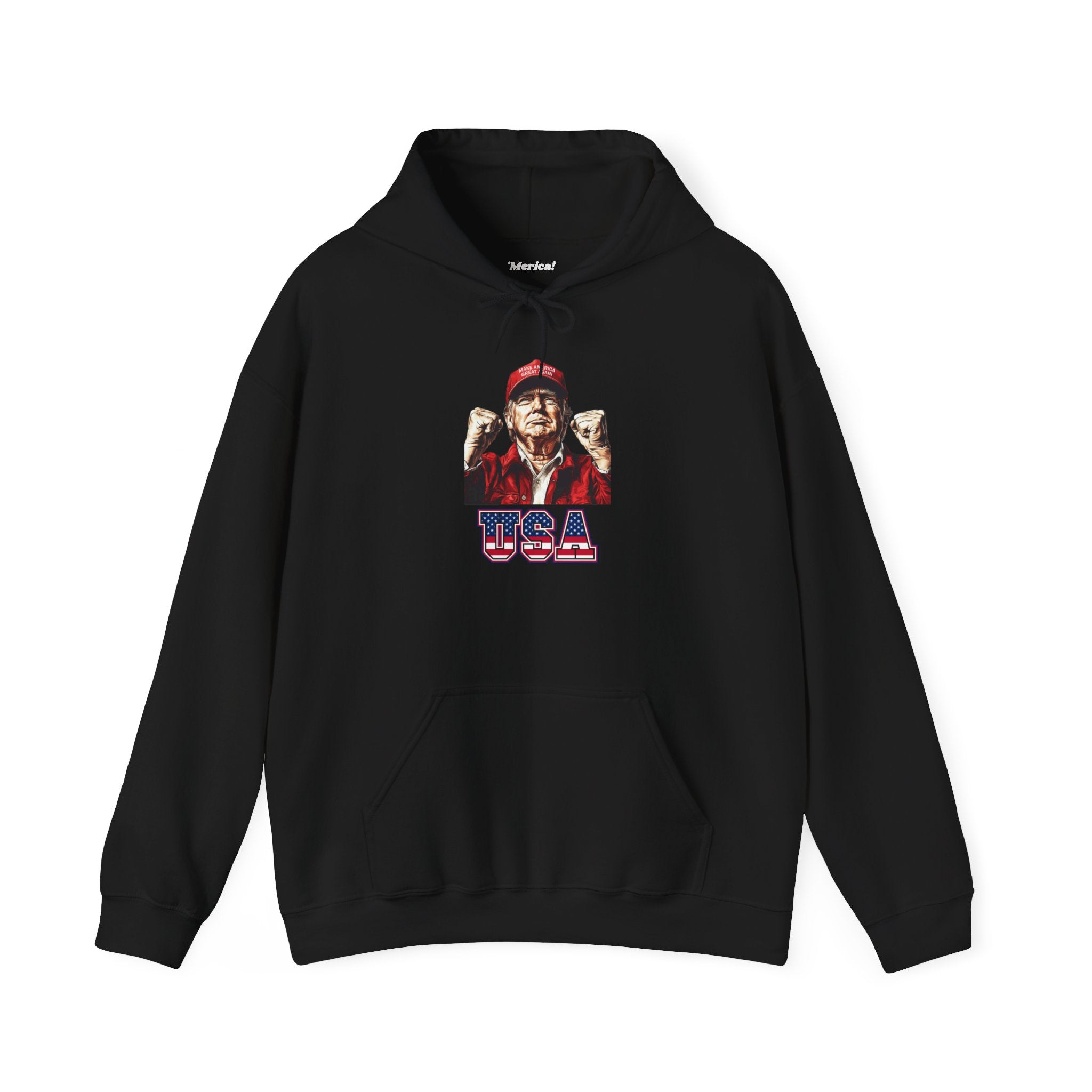 USA Pride Hoodie Printify