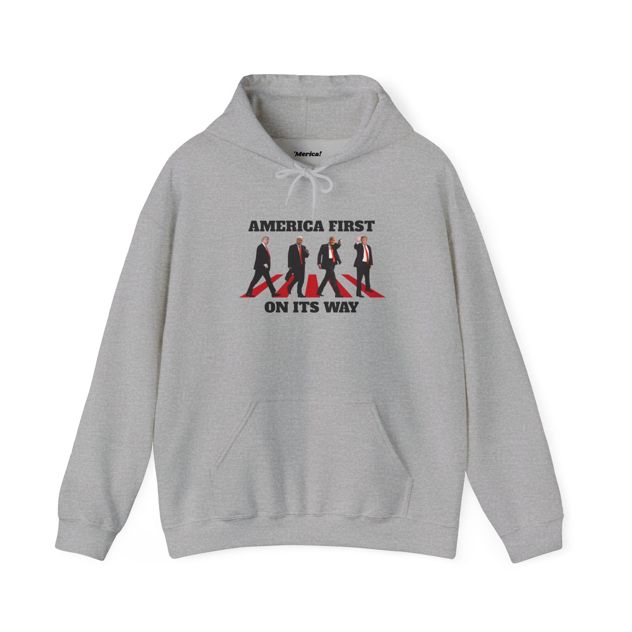 America First Hoodie