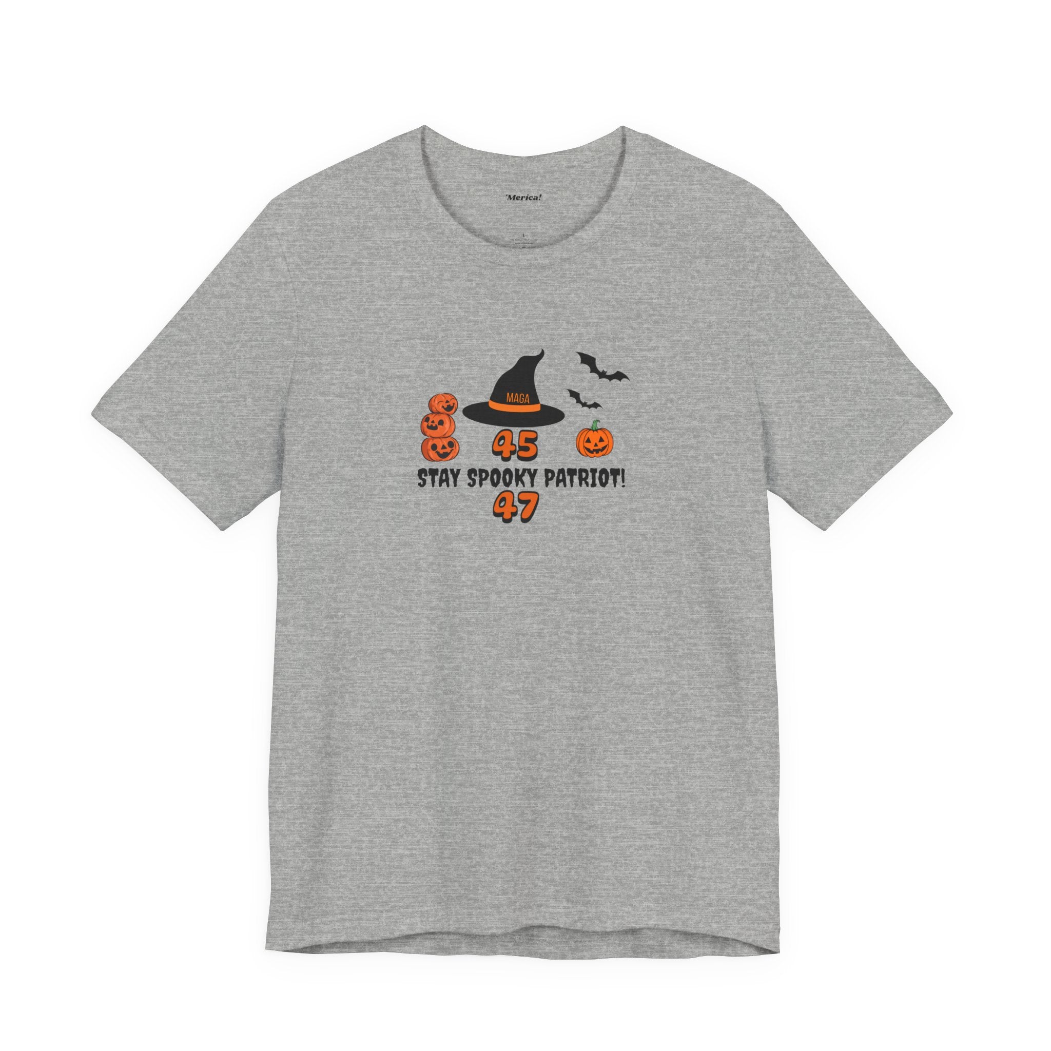 Spooky Patriot T-Shirt Printify