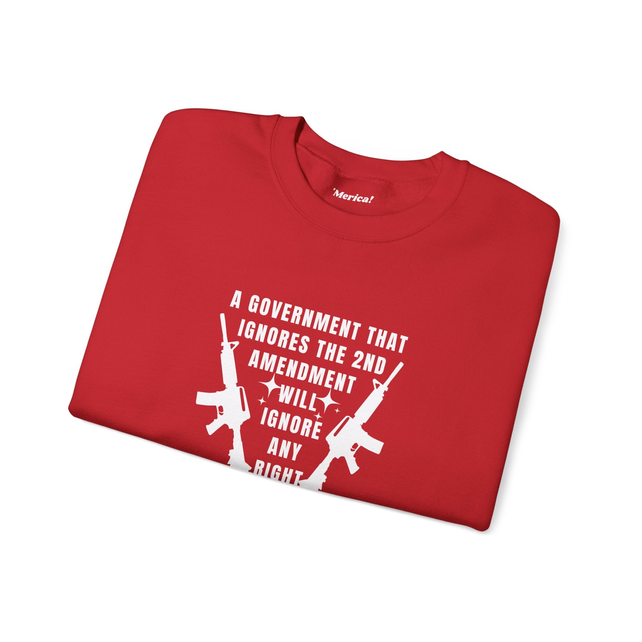 Second Amendment Crewneck Sweatshirt