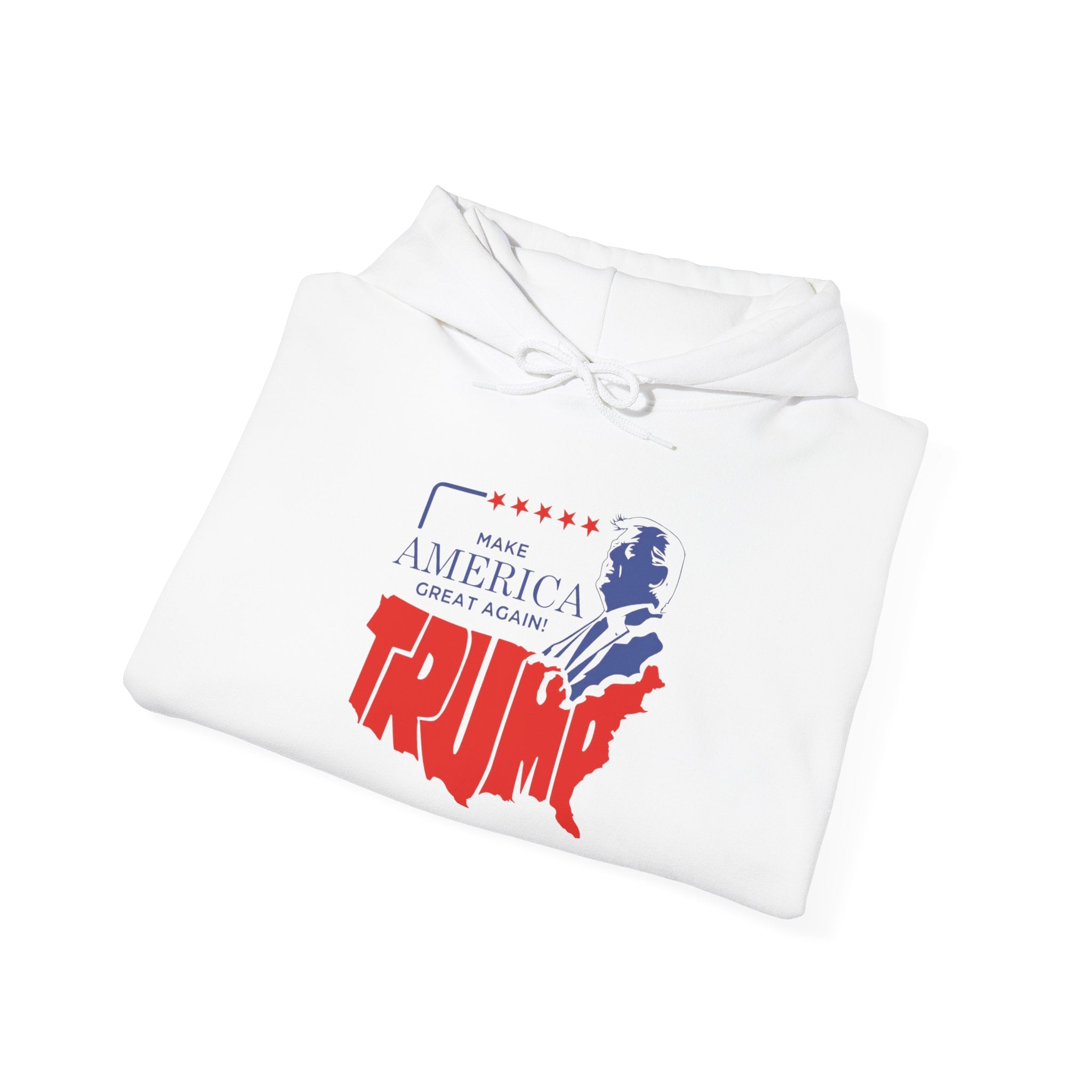 Patriotic Trump Hoodie Printify