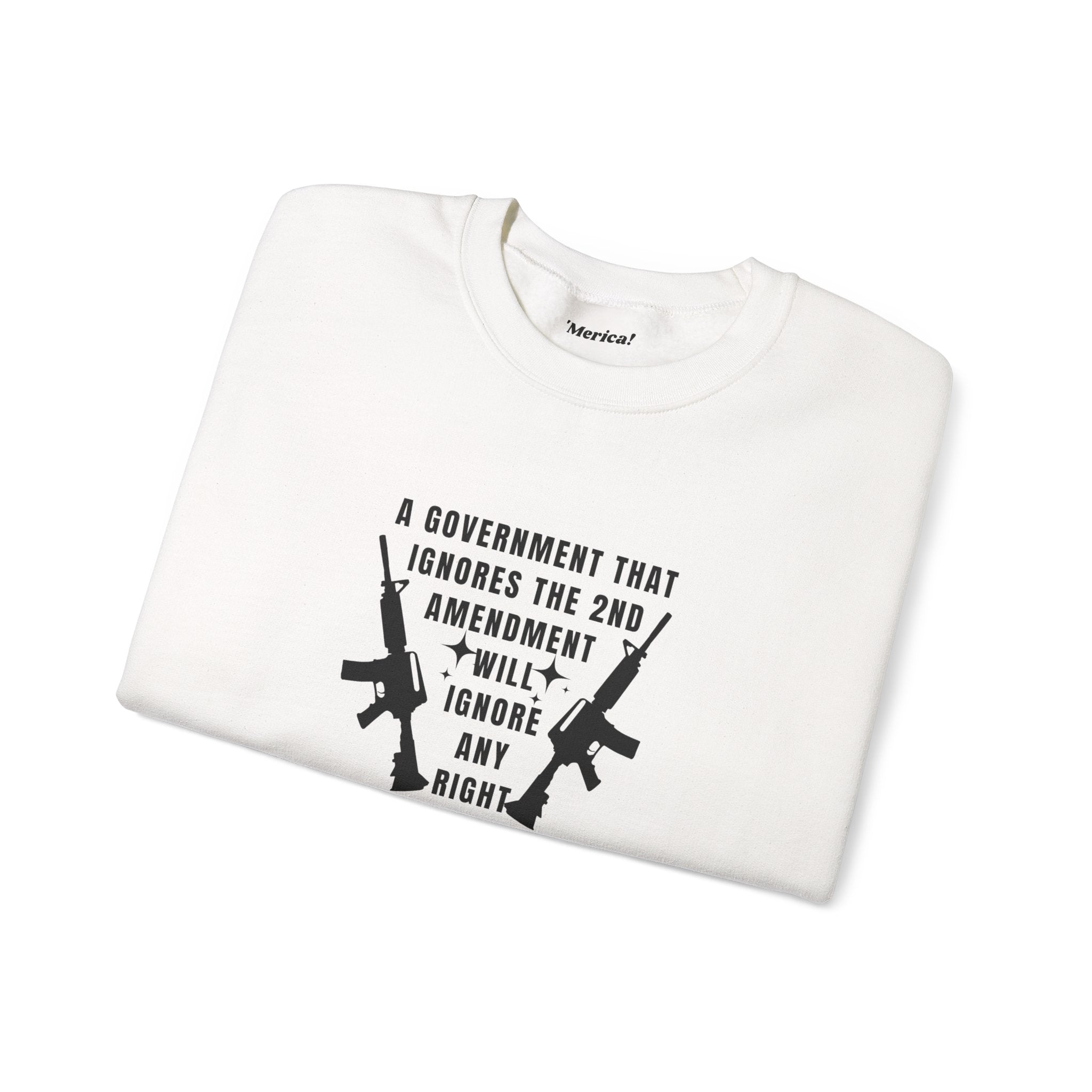 Second Amendment Crewneck Sweatshirt
