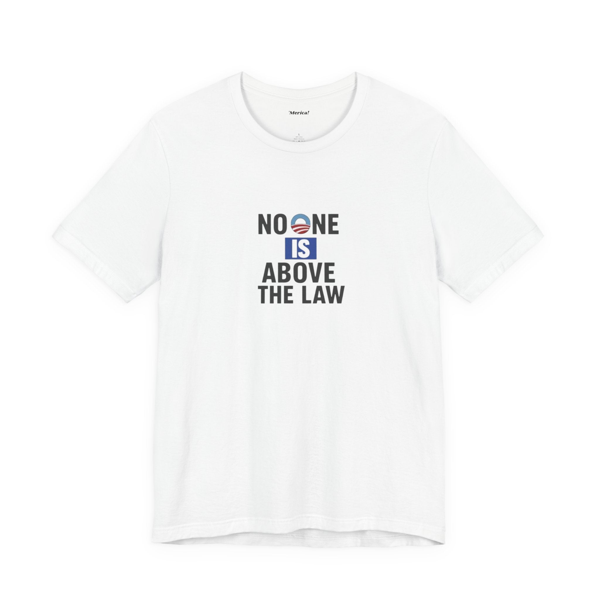 No One Is Above the Law T-Shirt
