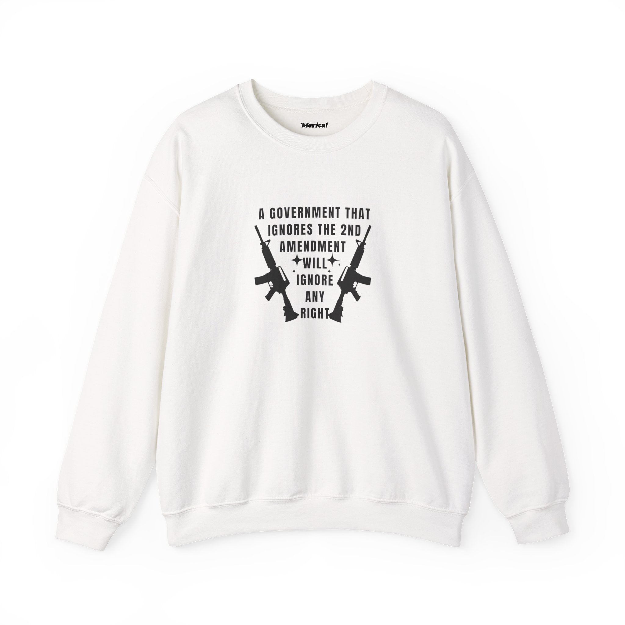 Second Amendment Crewneck Sweatshirt