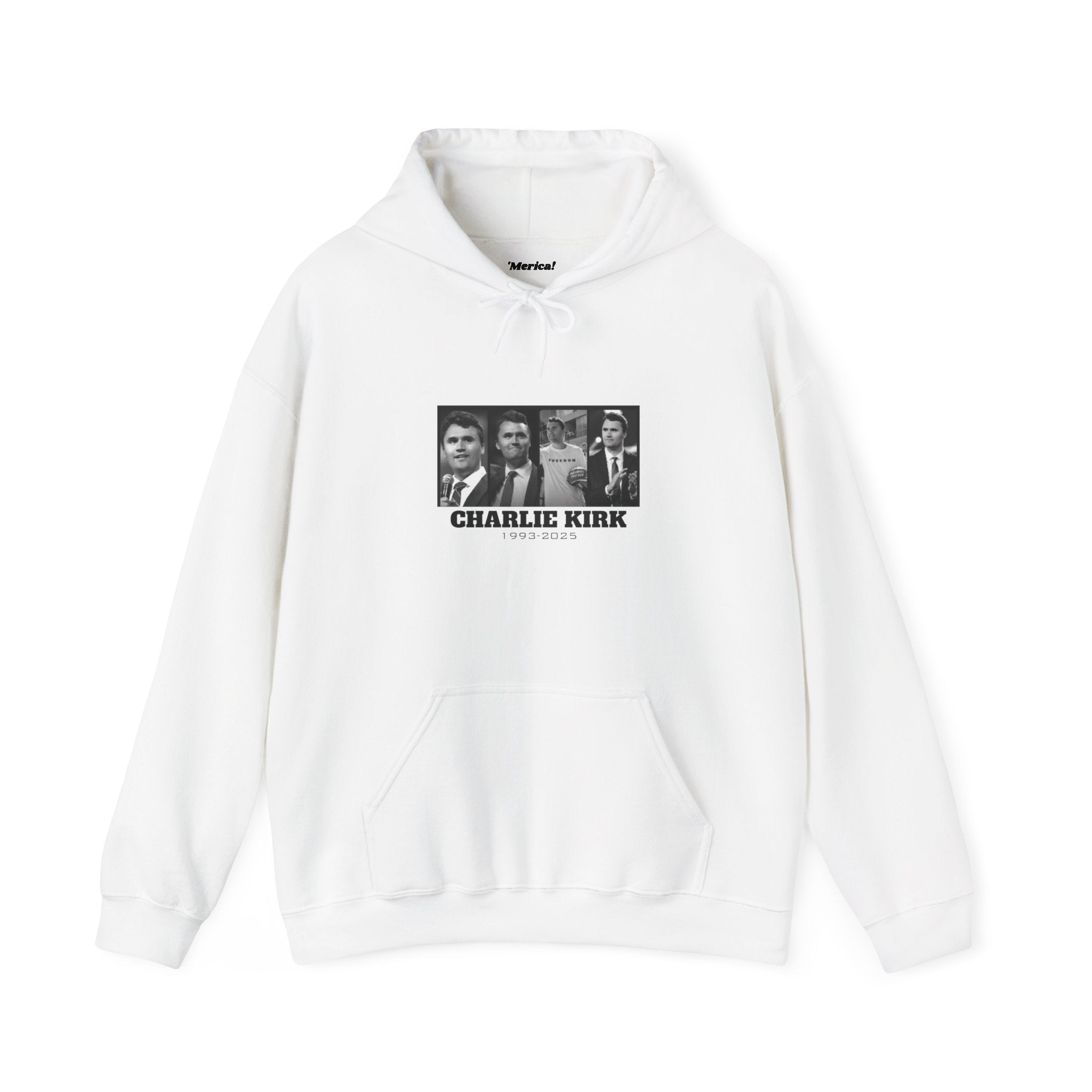 Charlie Kirk Hoodie Printify
