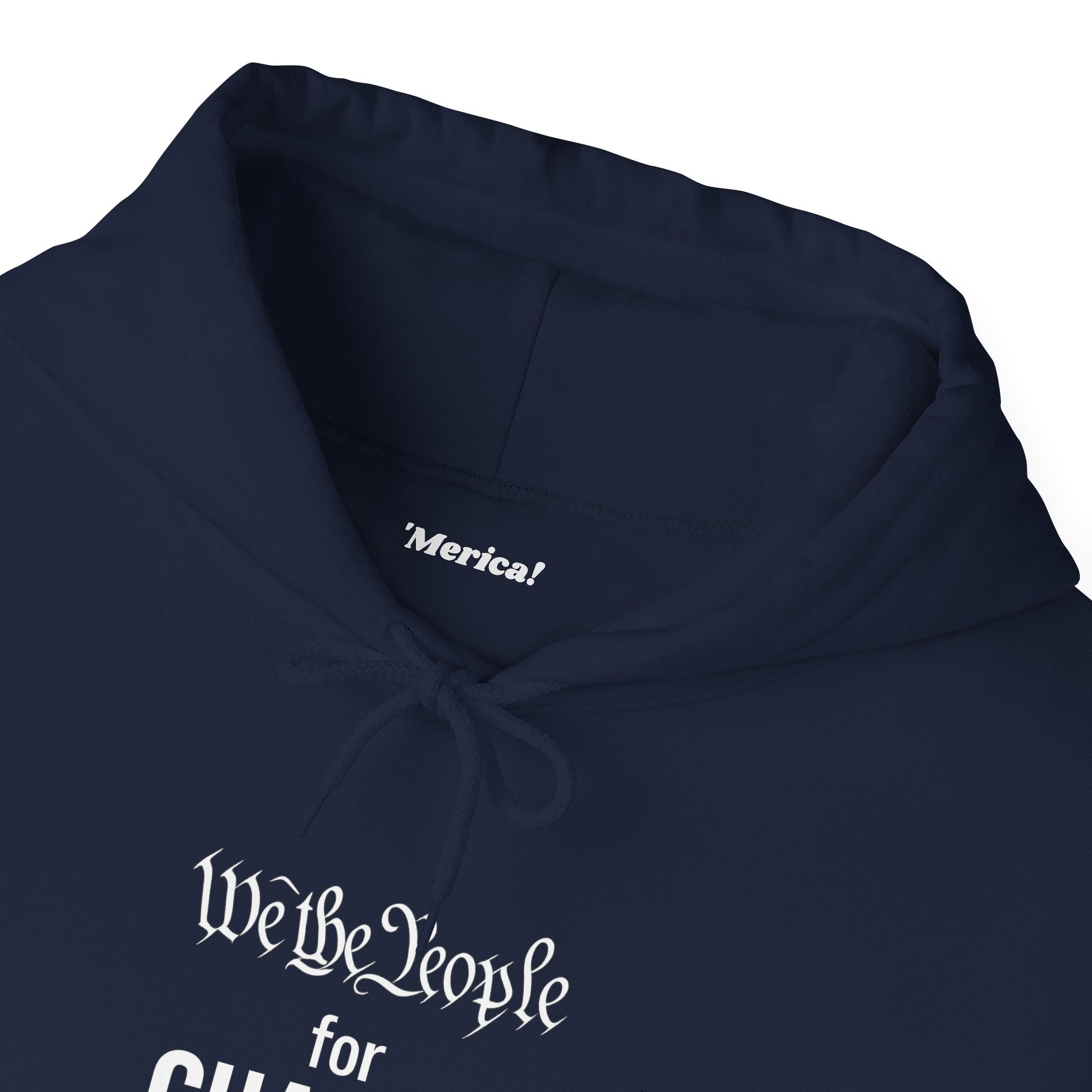 We The People for CHARLIE Hoodie