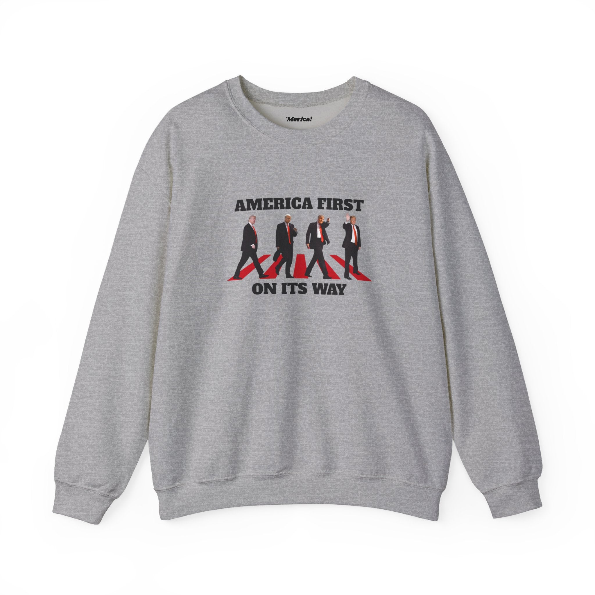 America First Sweatshirt