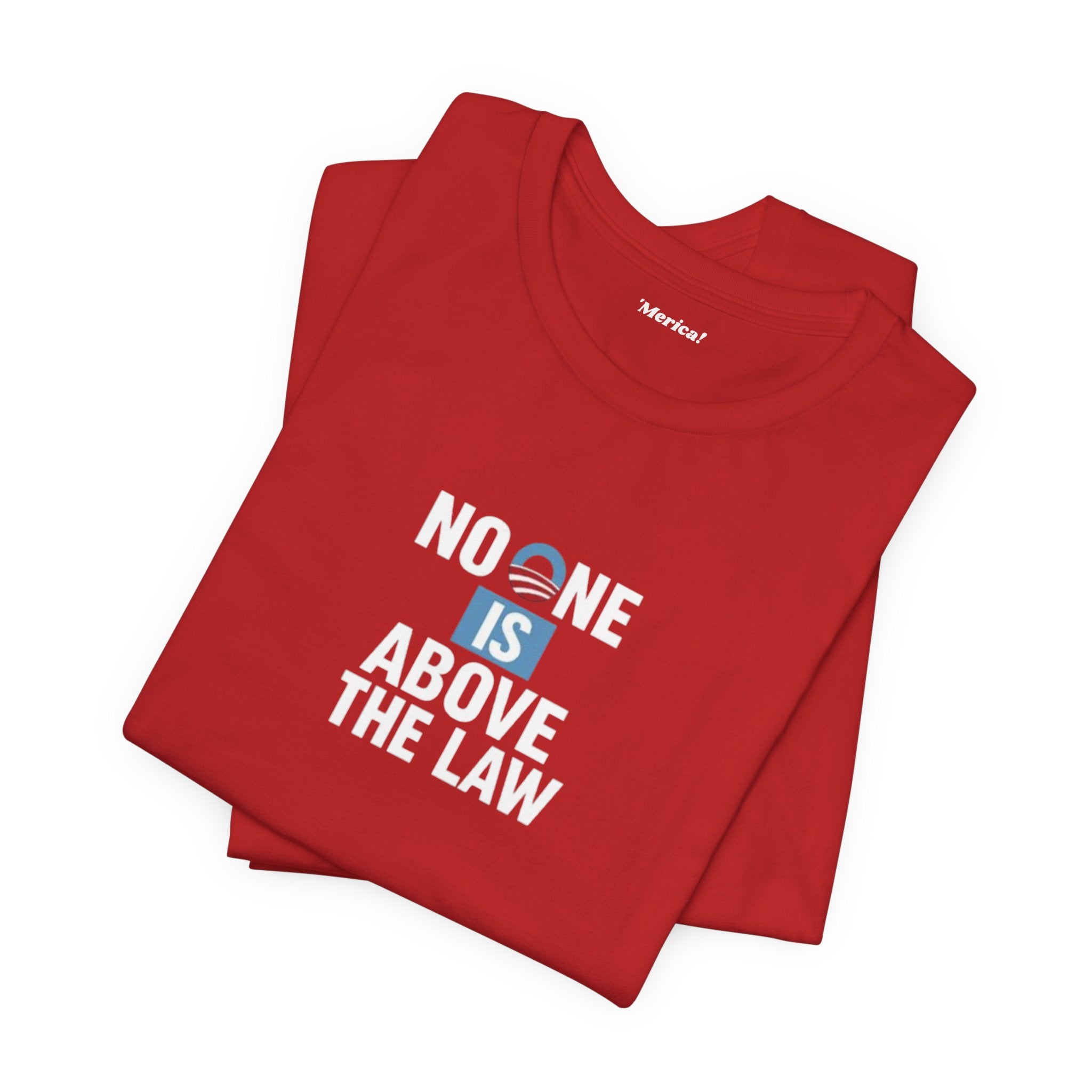 No One Is Above the Law T-Shirt