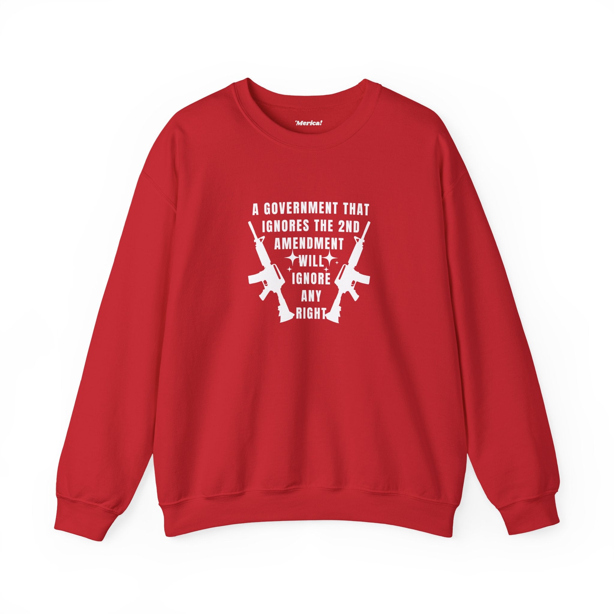 Second Amendment Crewneck Sweatshirt