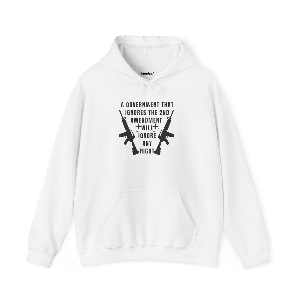 2nd Amendment Hoodie