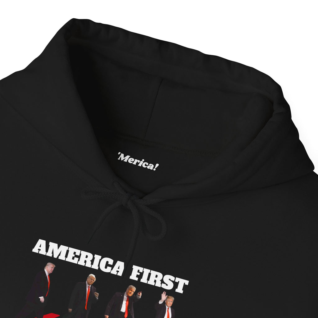 America First Hoodie
