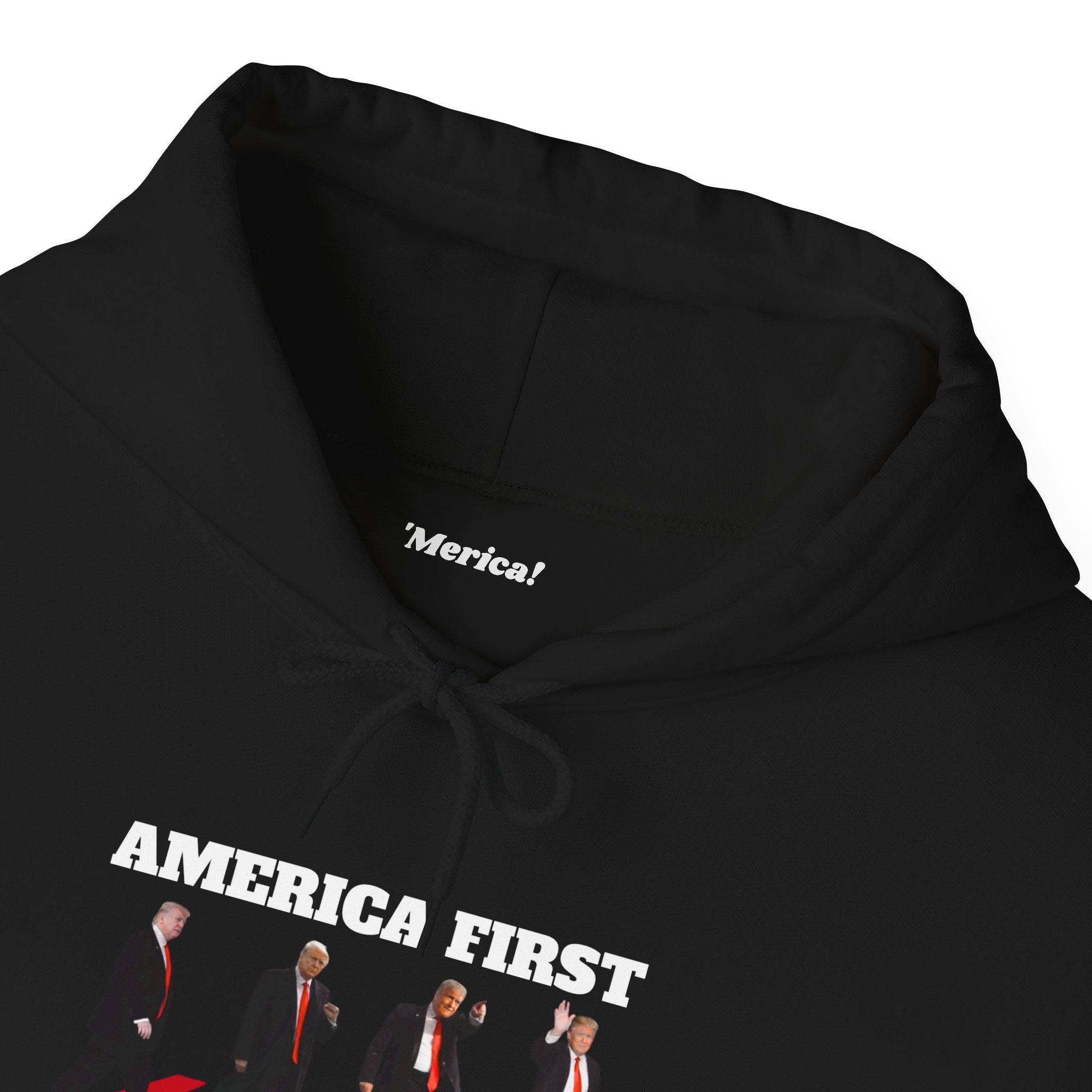 America First Hoodie