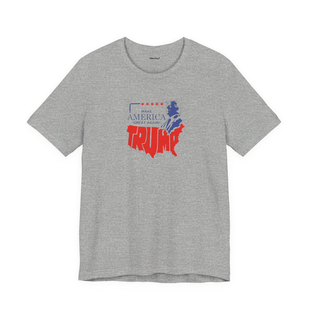 Patriotic Trump T-Shirt Printify