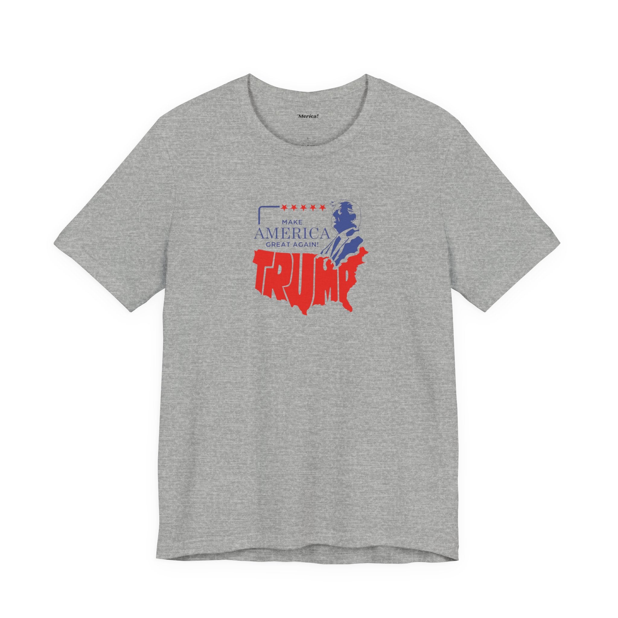 Patriotic Trump T-Shirt Printify