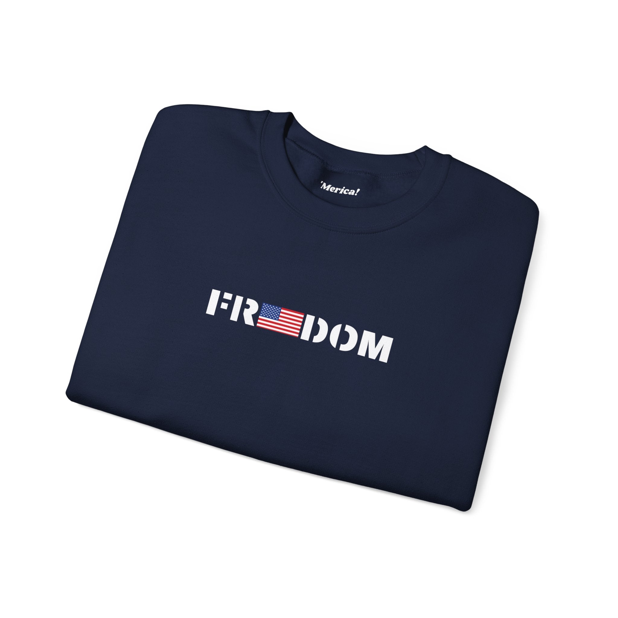 Freedom Sweatshirt Printify