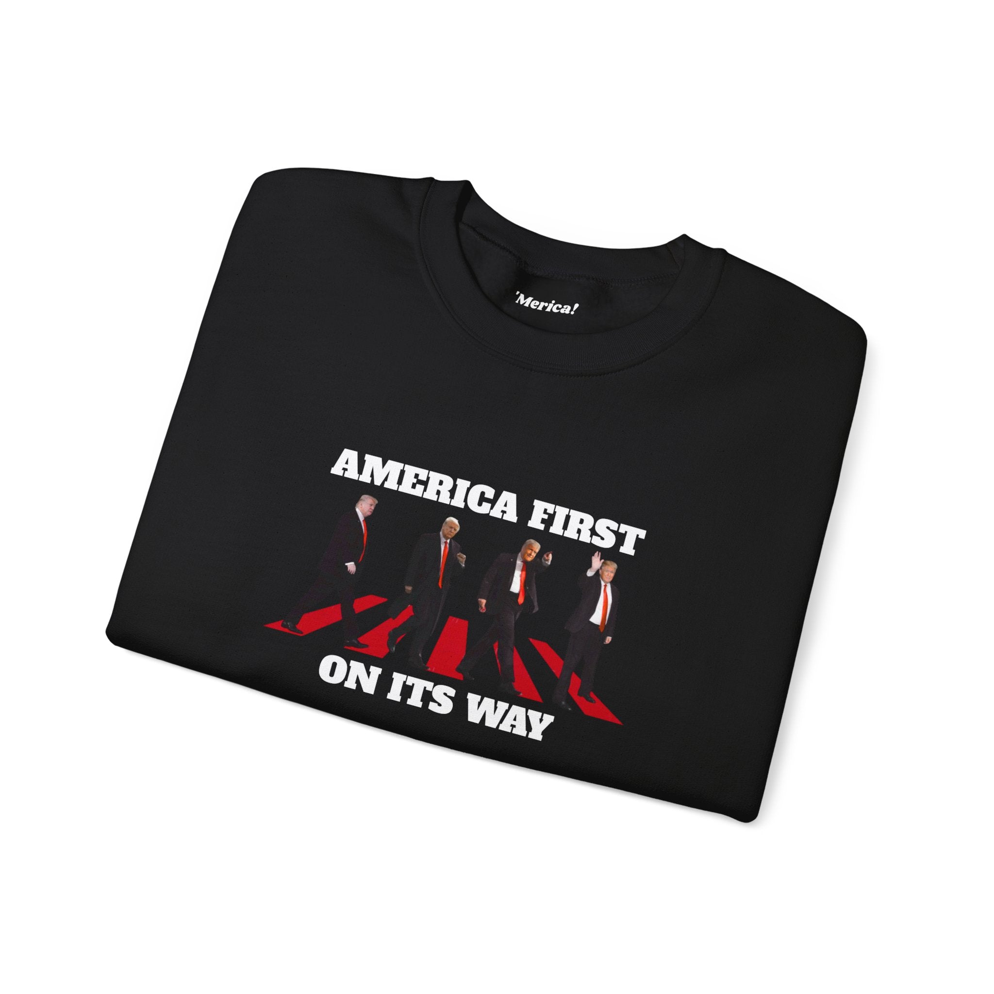 America First Sweatshirt