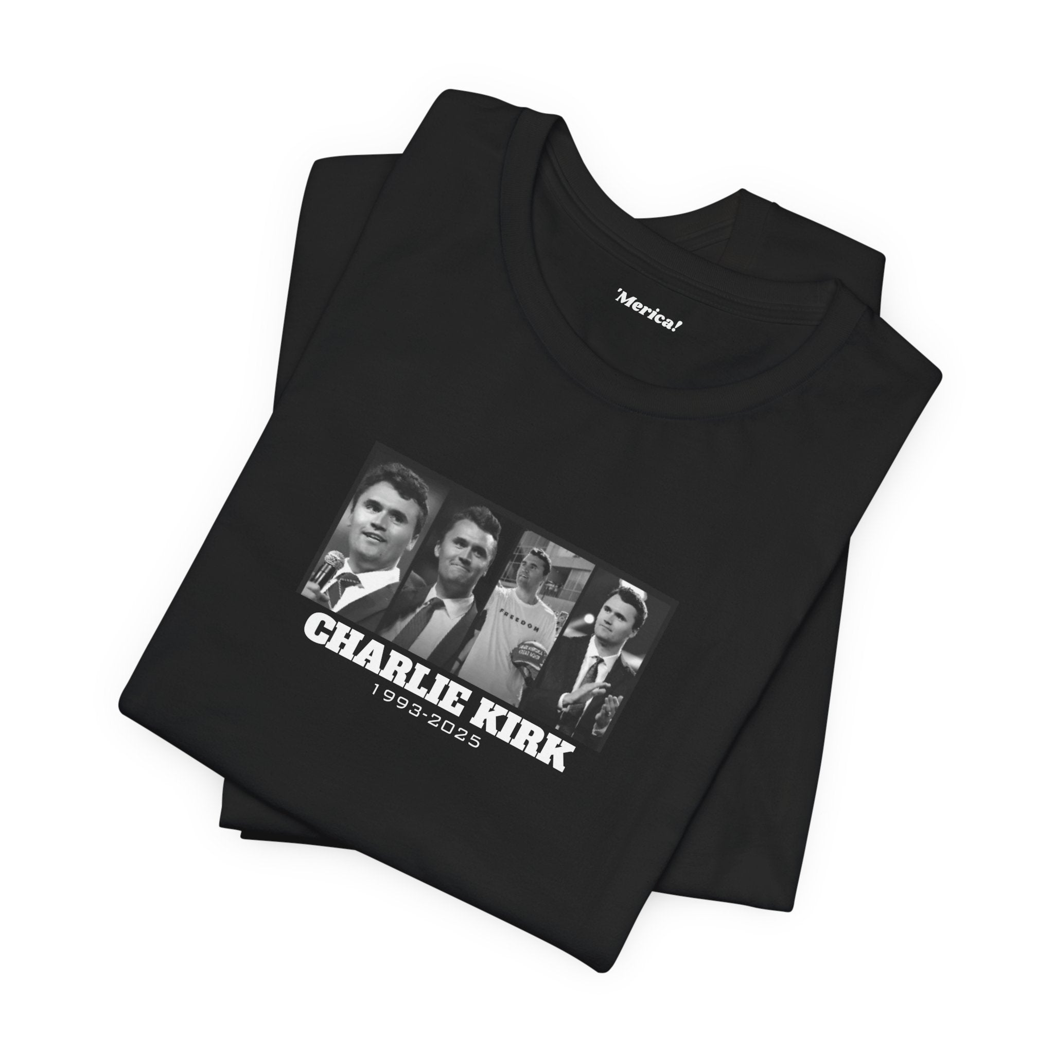 Charlie Kirk Tribute T-Shirt