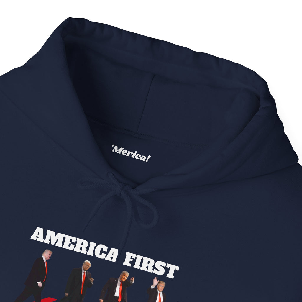 America First Hoodie