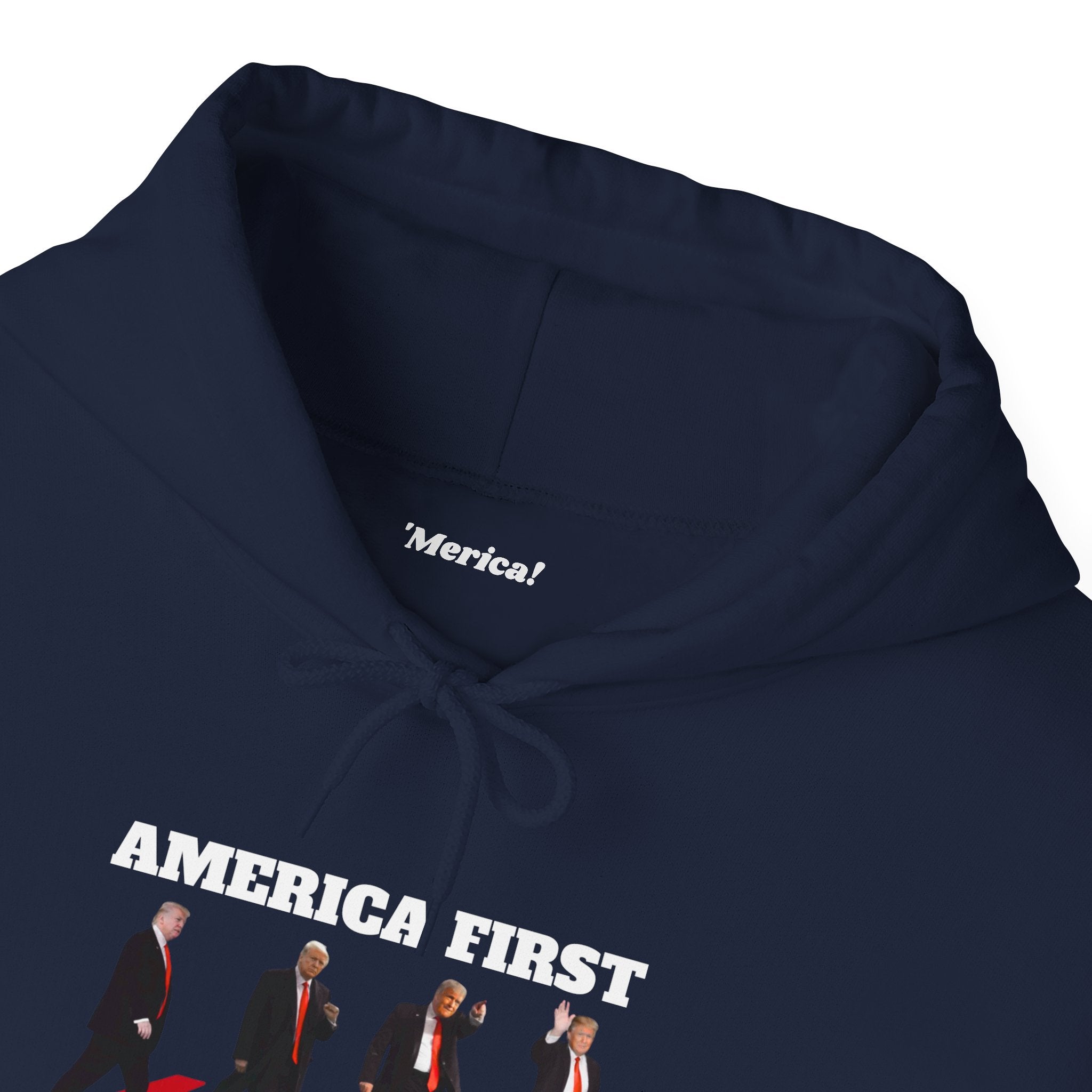 America First Hoodie