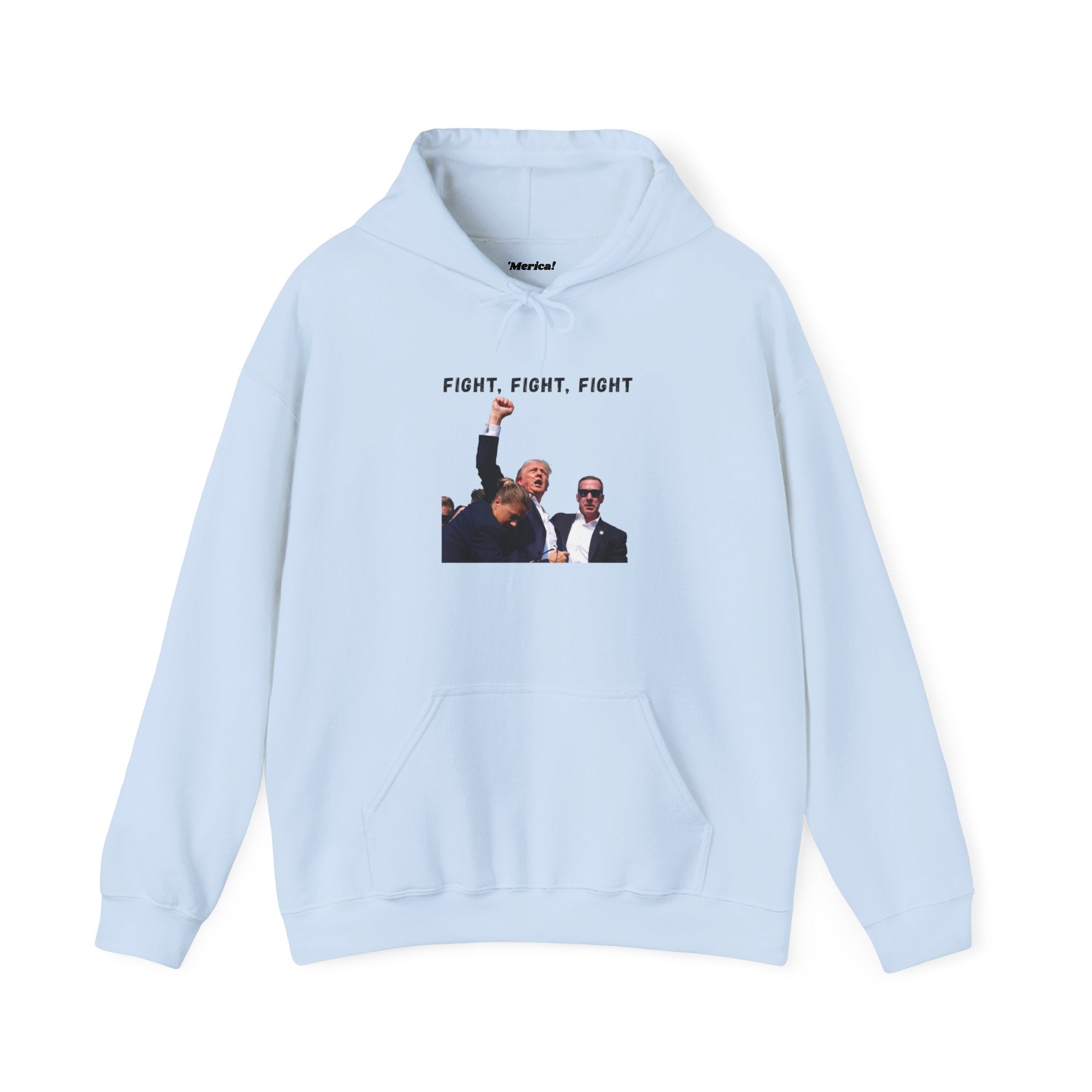 Fight, Fight, Fight Hoodie