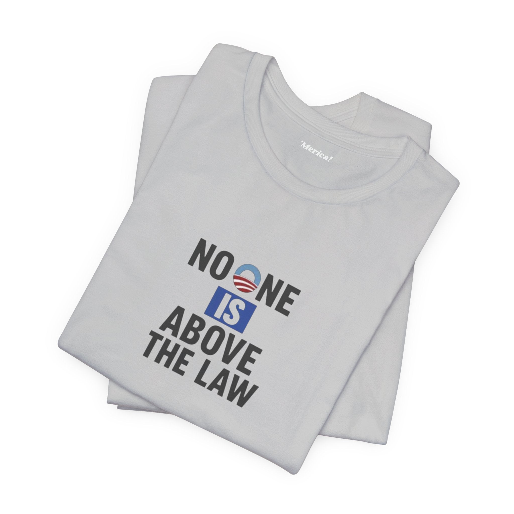 No One Is Above the Law T-Shirt