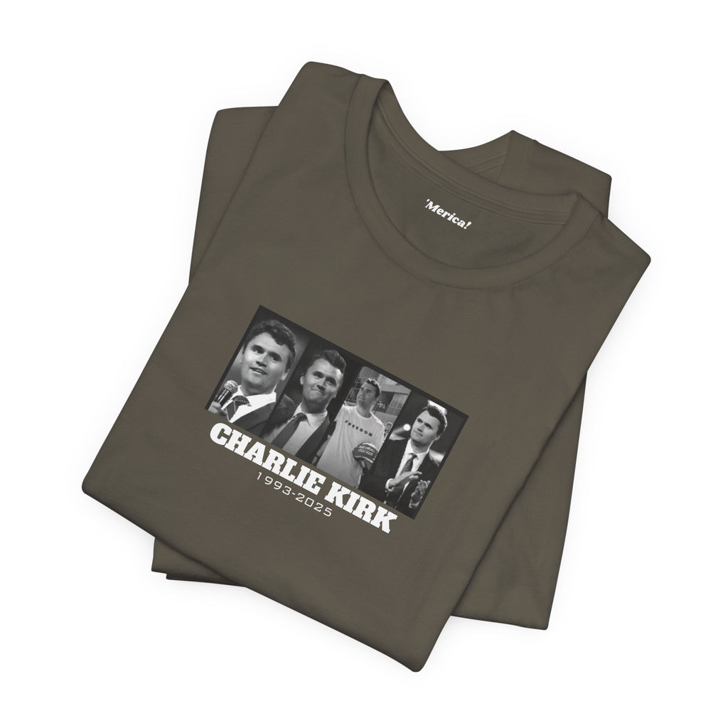 Charlie Kirk Tribute T-Shirt