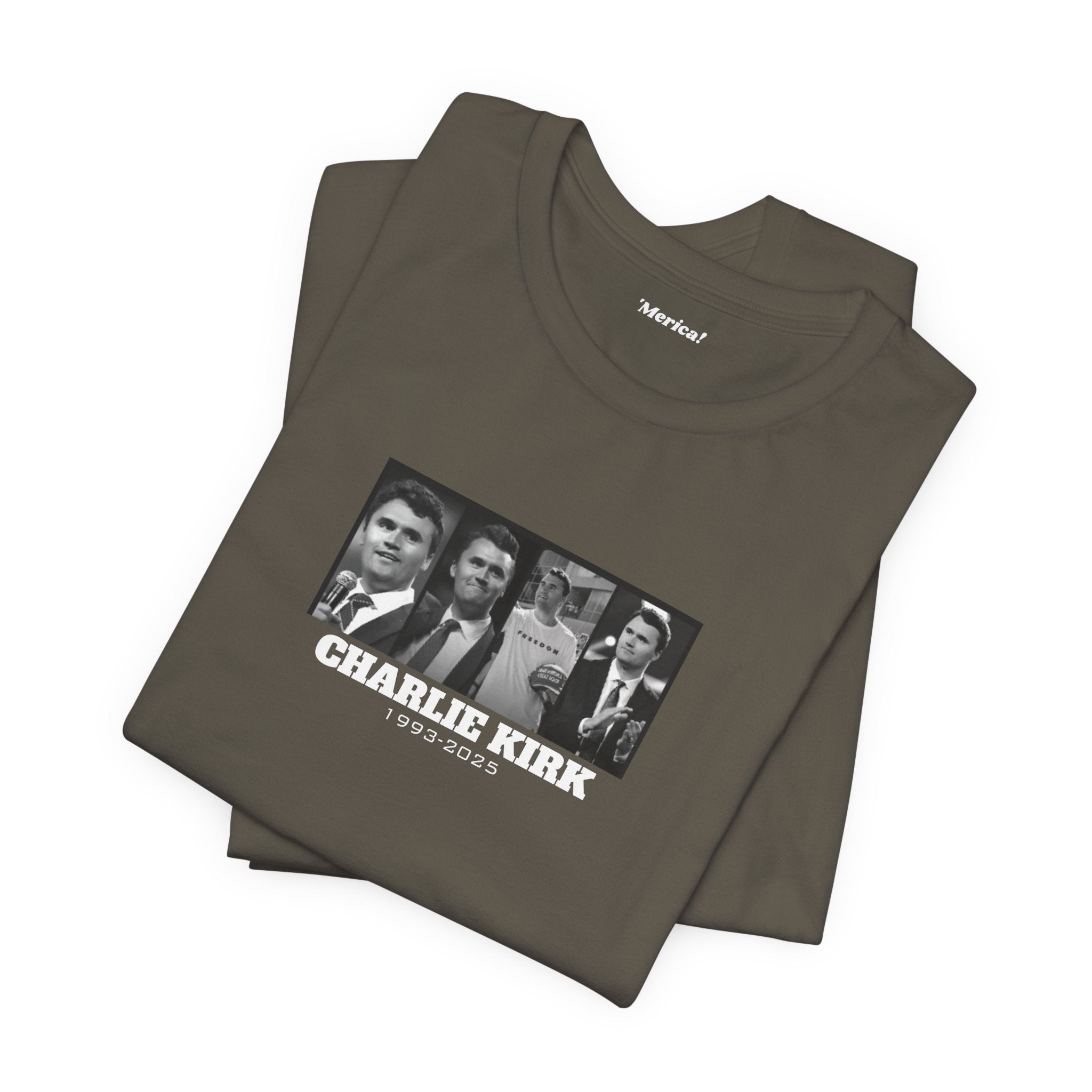 Charlie Kirk Tribute T-Shirt