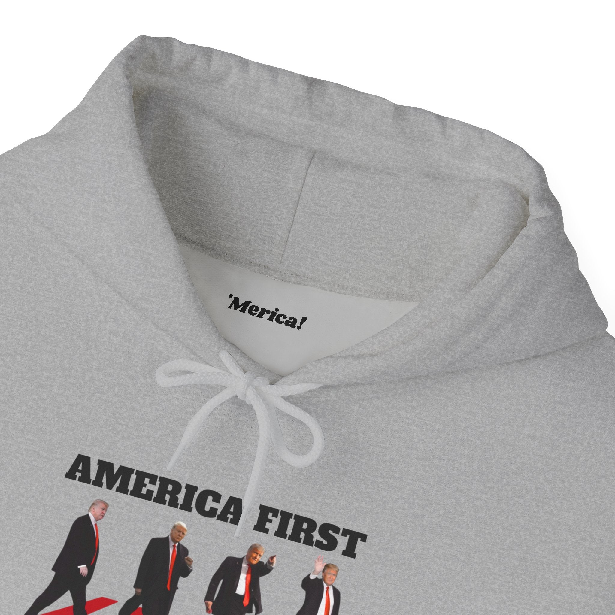 America First Hoodie