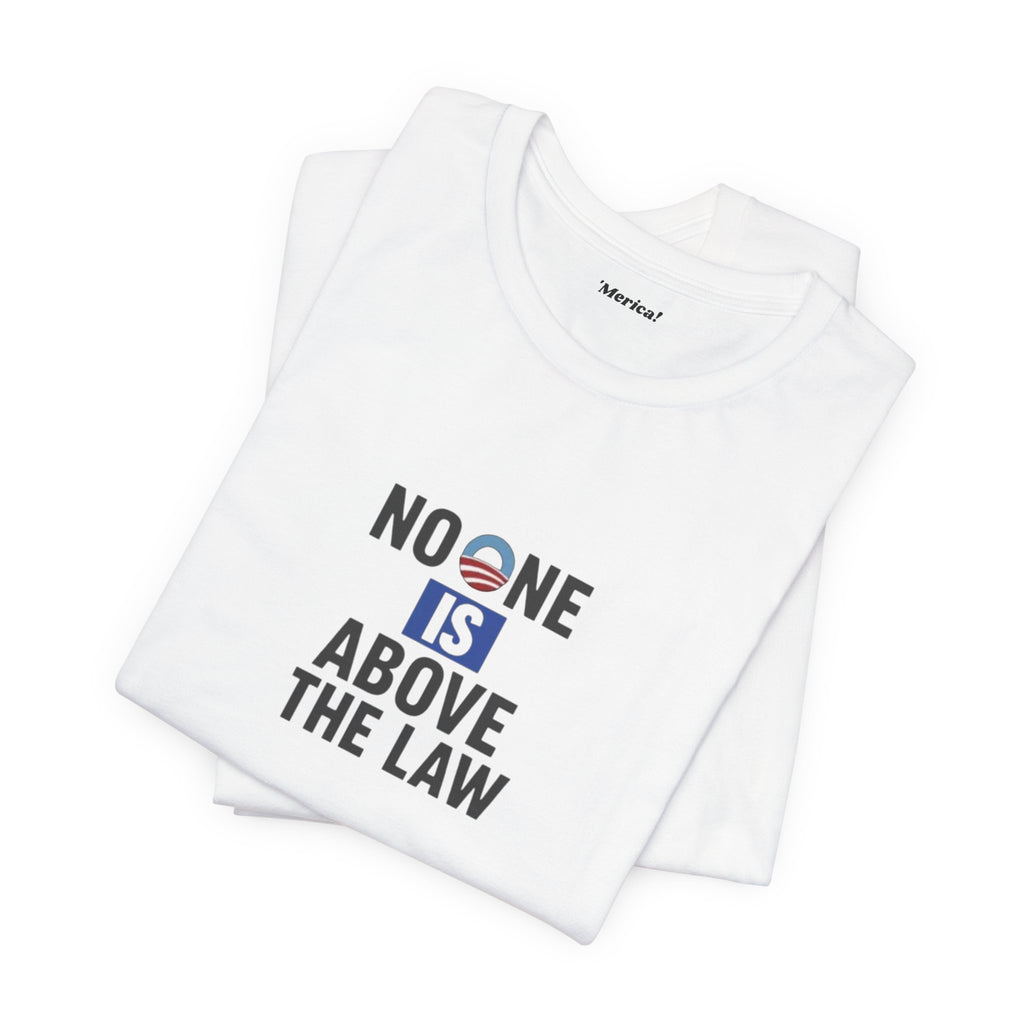 No One Is Above the Law T-Shirt
