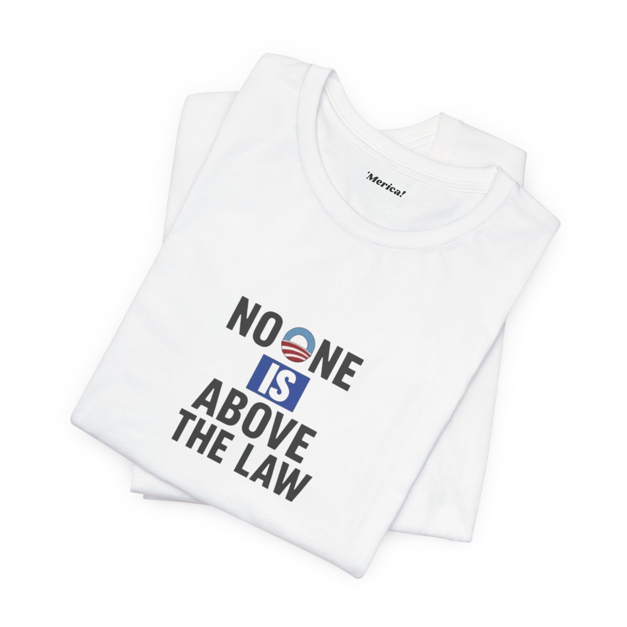 No One Is Above the Law T-Shirt