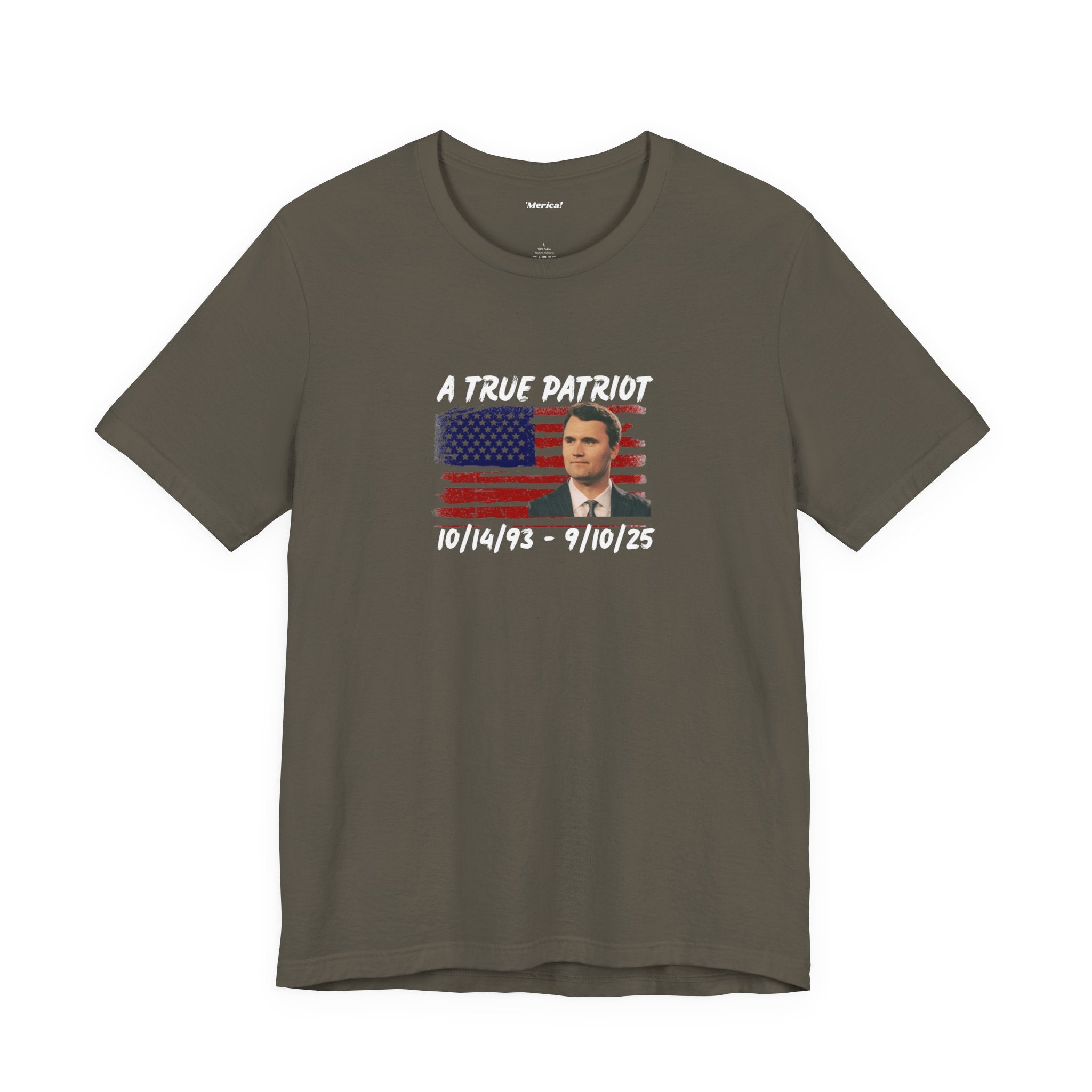 True Patriot T-Shirt Printify