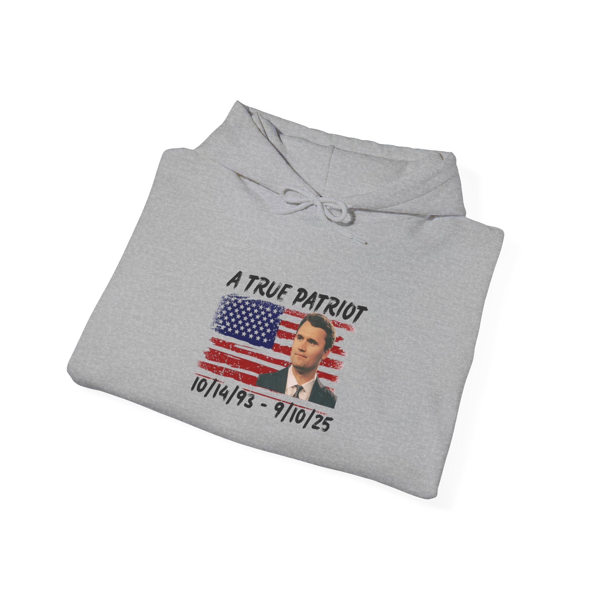 A True Patriot Hoodie