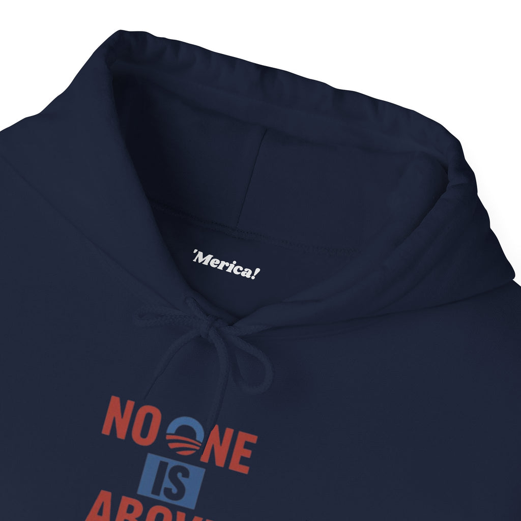 No One Is Above the Law Hoodie