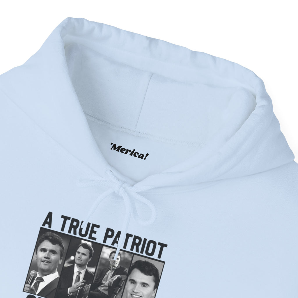 Charlie Kirk Tribute Hoodie Printify