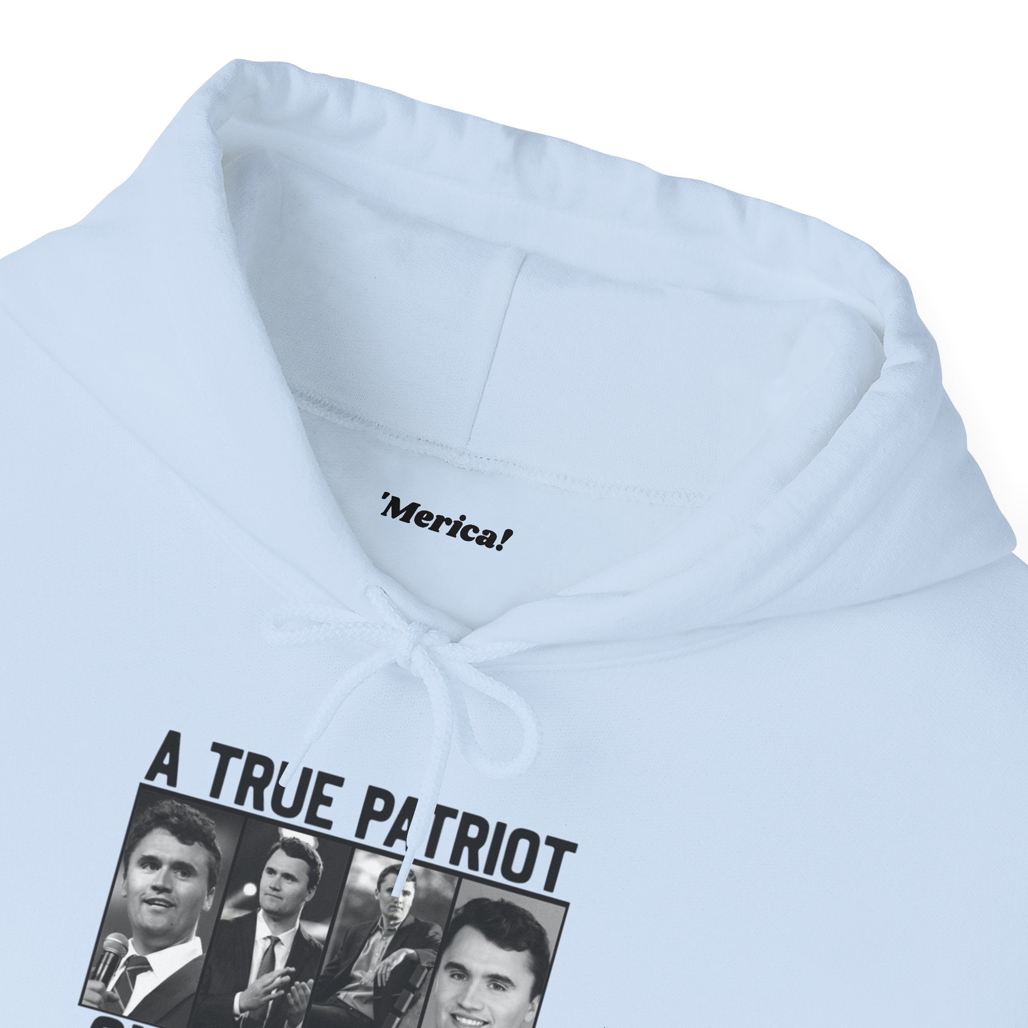Charlie Kirk Tribute Hoodie Printify