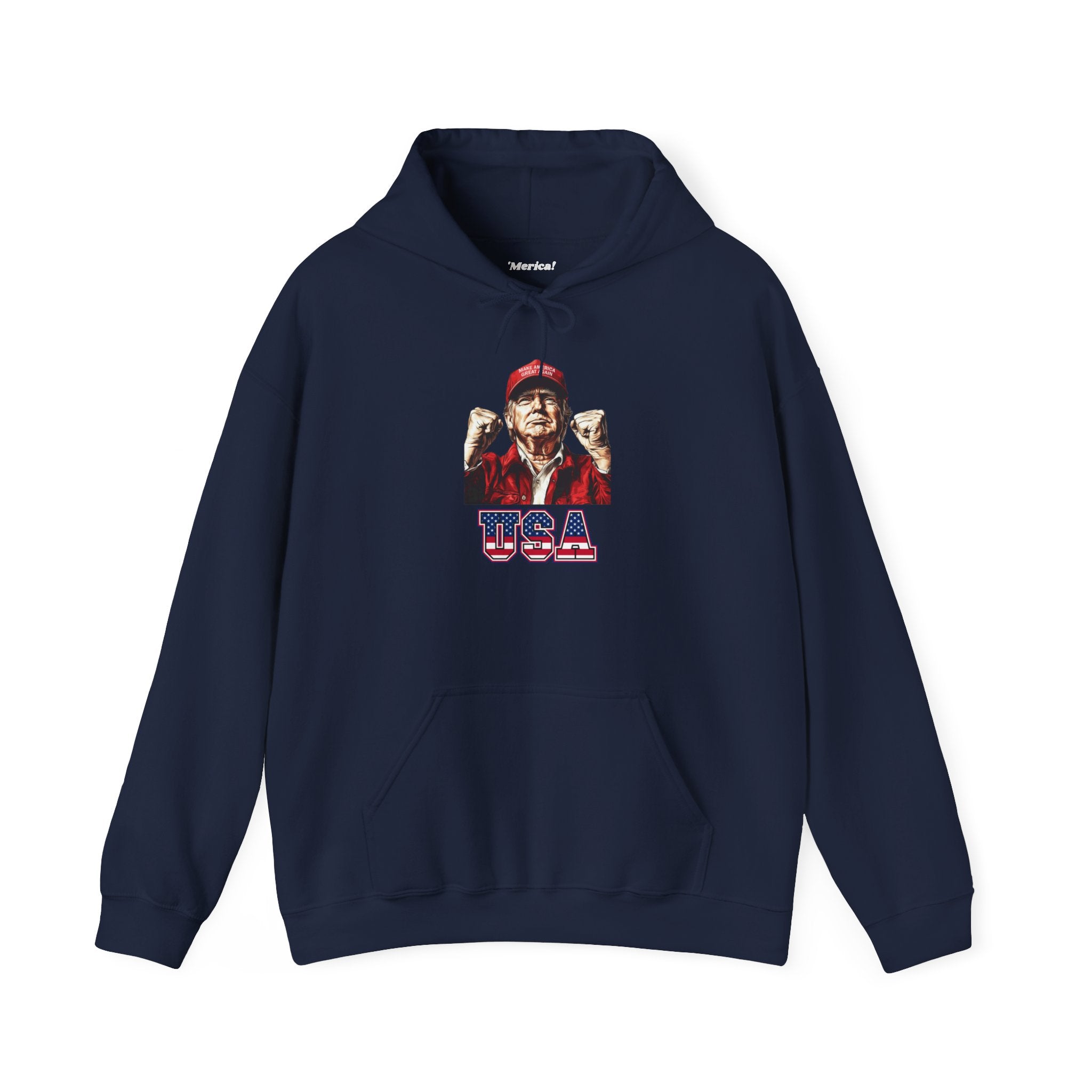 USA Pride Hoodie