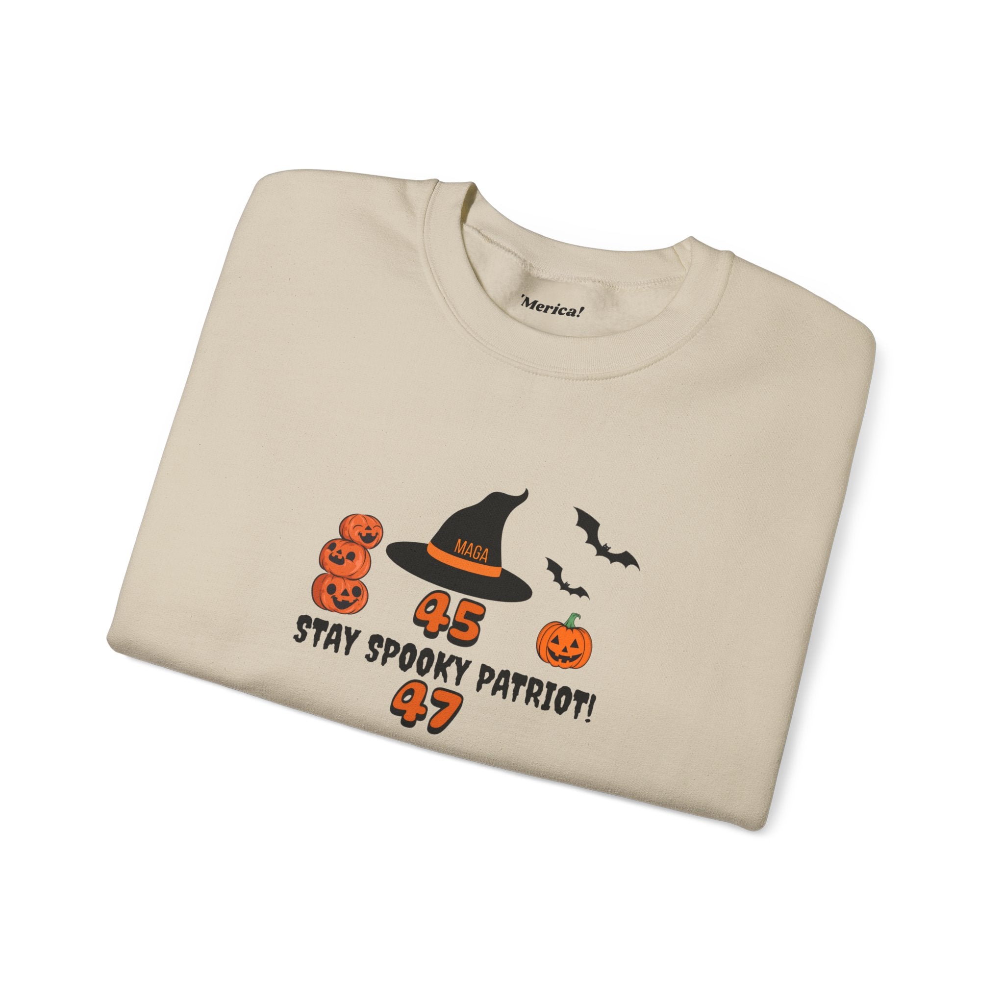 Spooky Patriot Sweatshirt