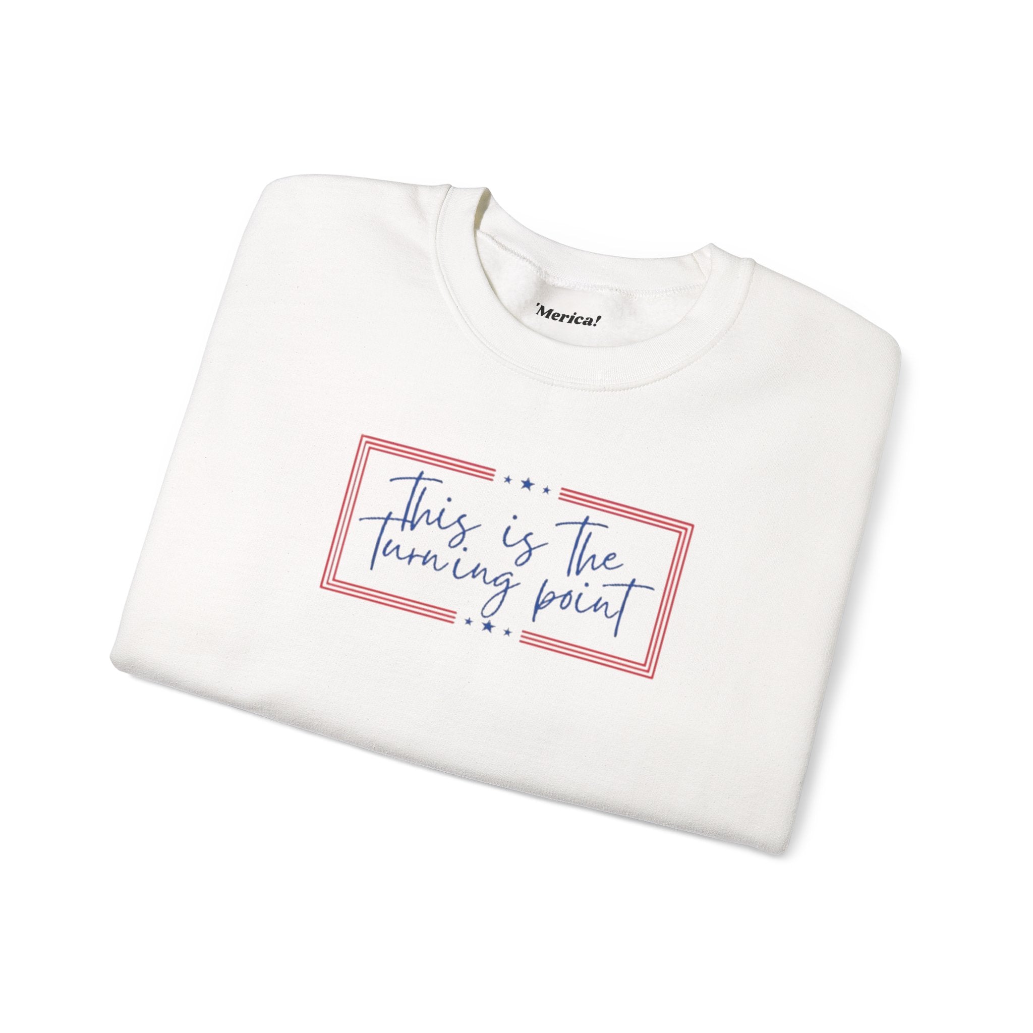 Turning Point Sweatshirt Printify