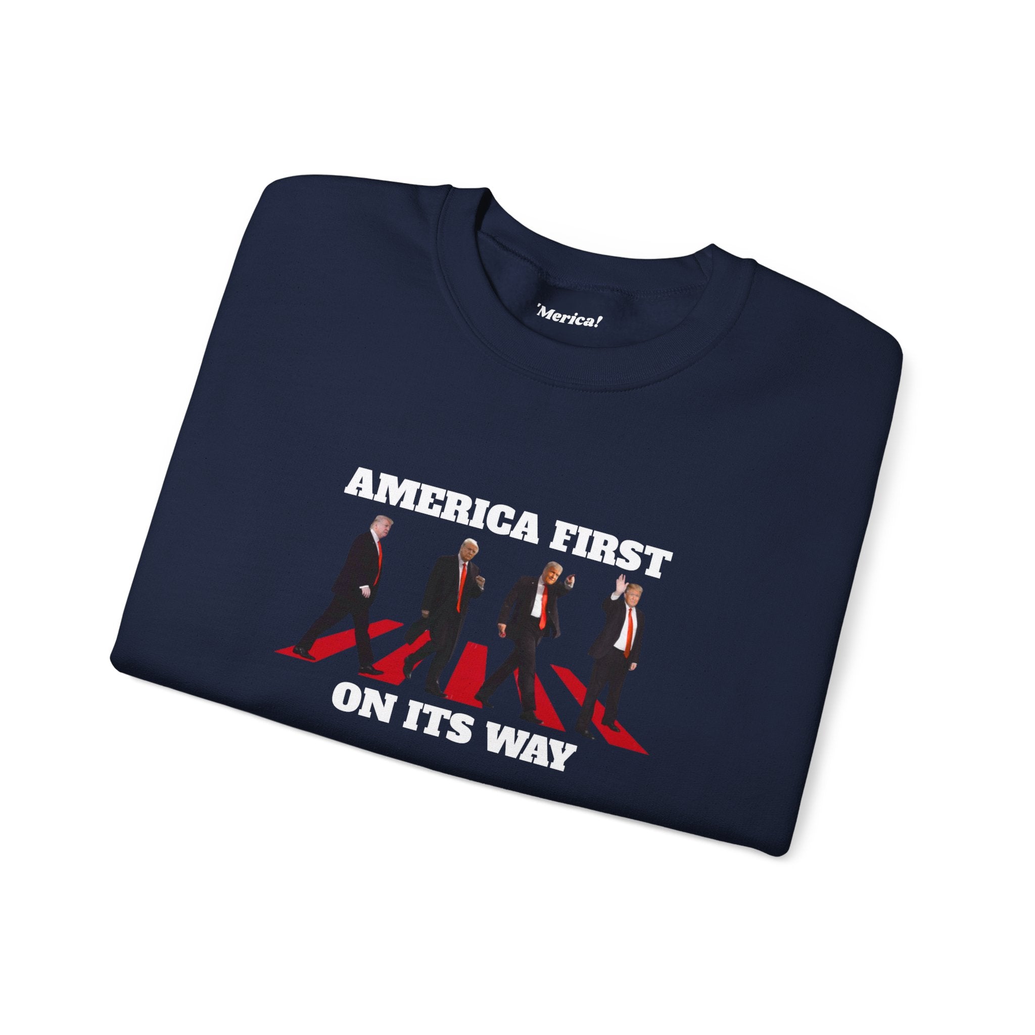 America First Sweatshirt