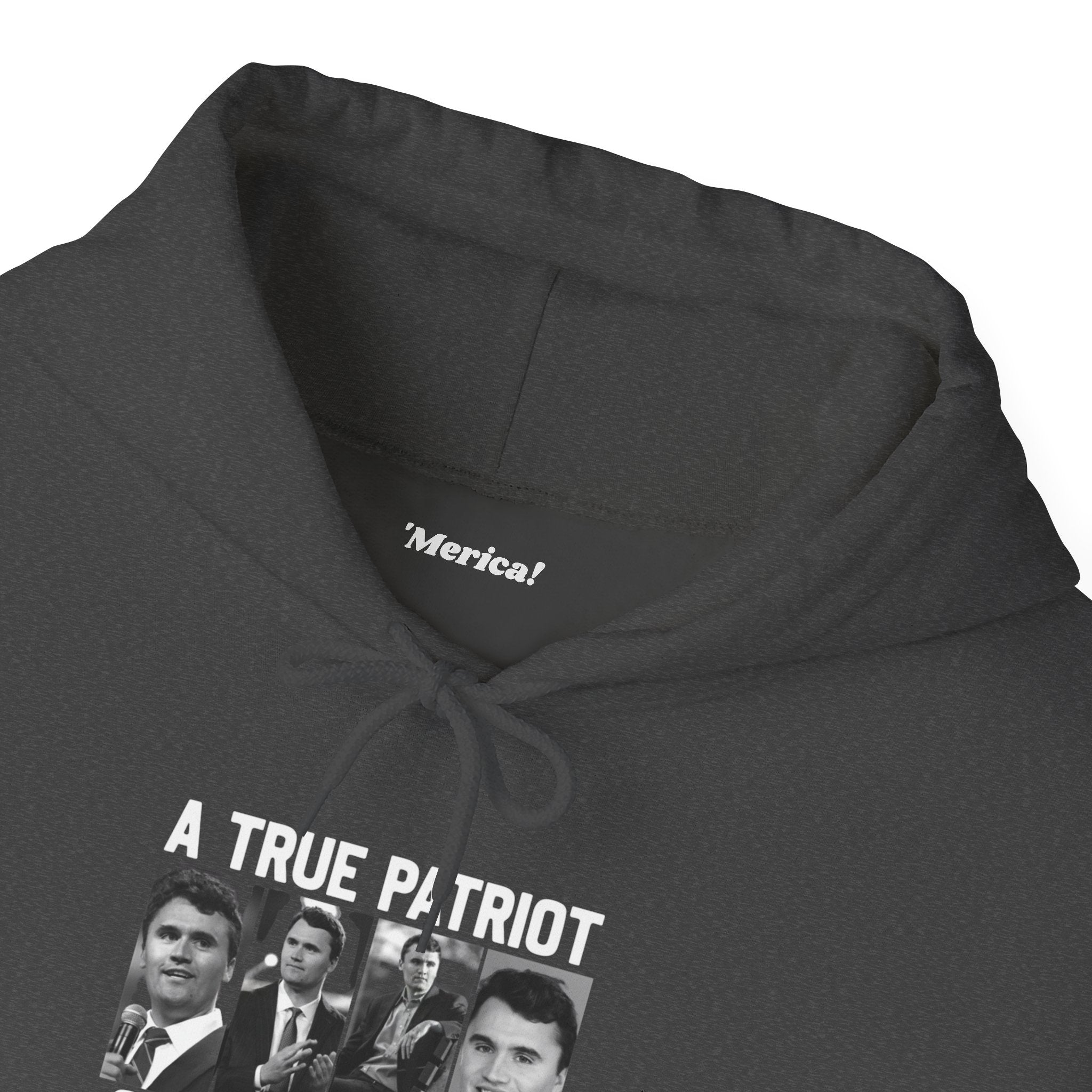 Charlie Kirk Tribute Hoodie Printify