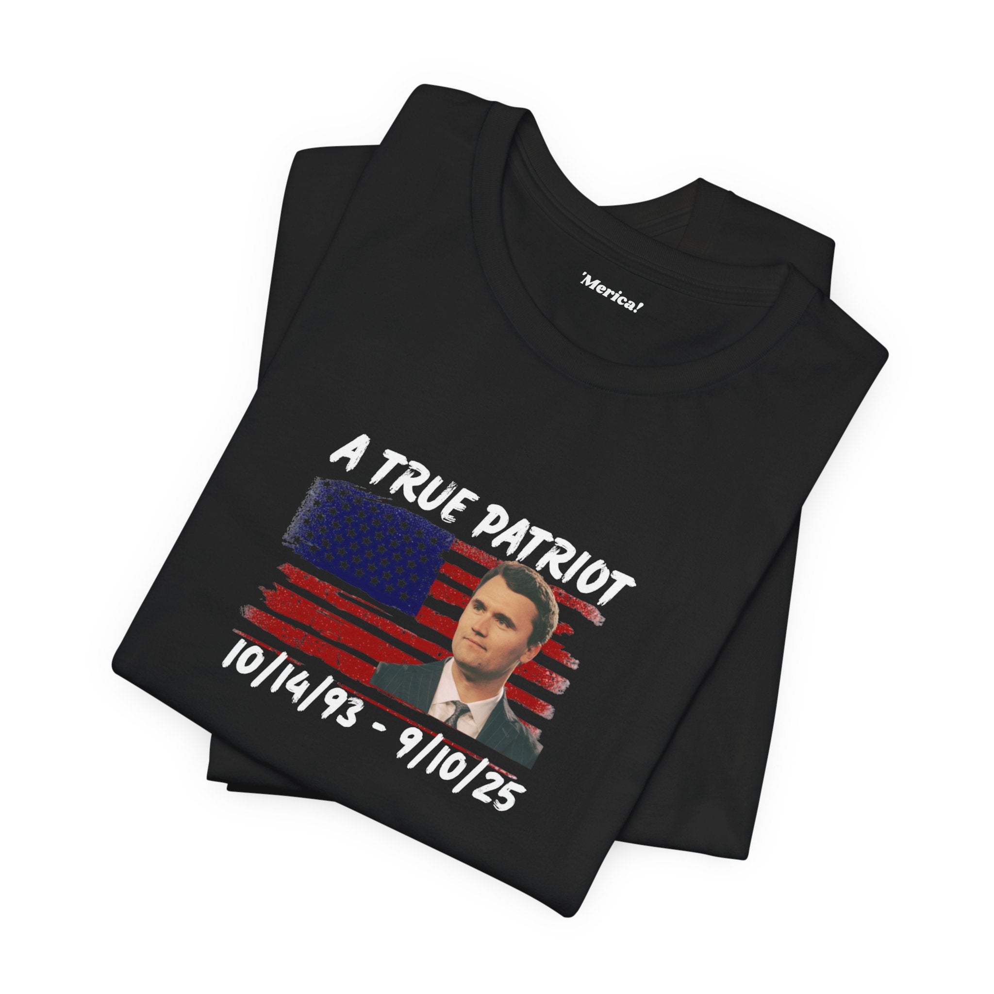 True Patriot T-Shirt Printify