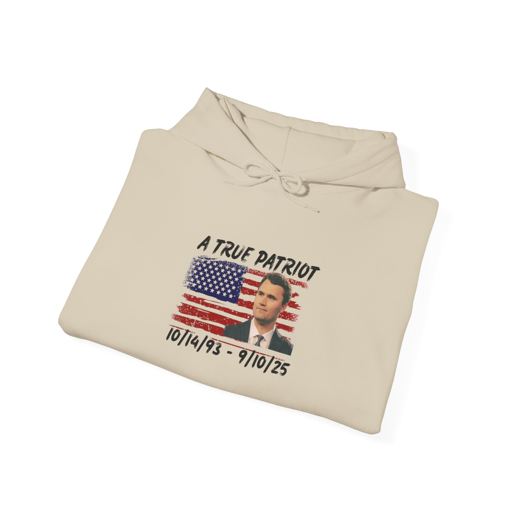 A True Patriot Hoodie