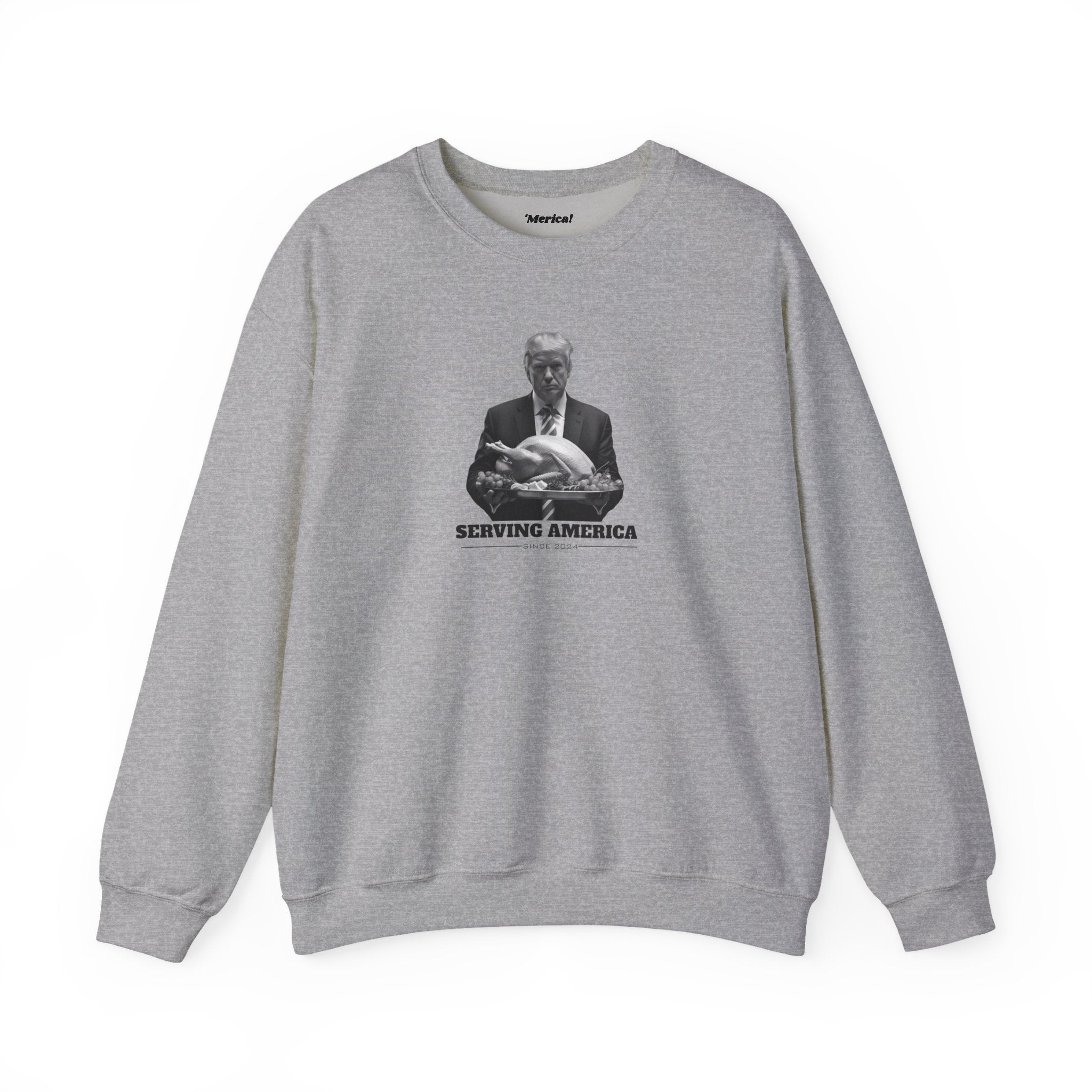 Serving America Sweatshirt Printify