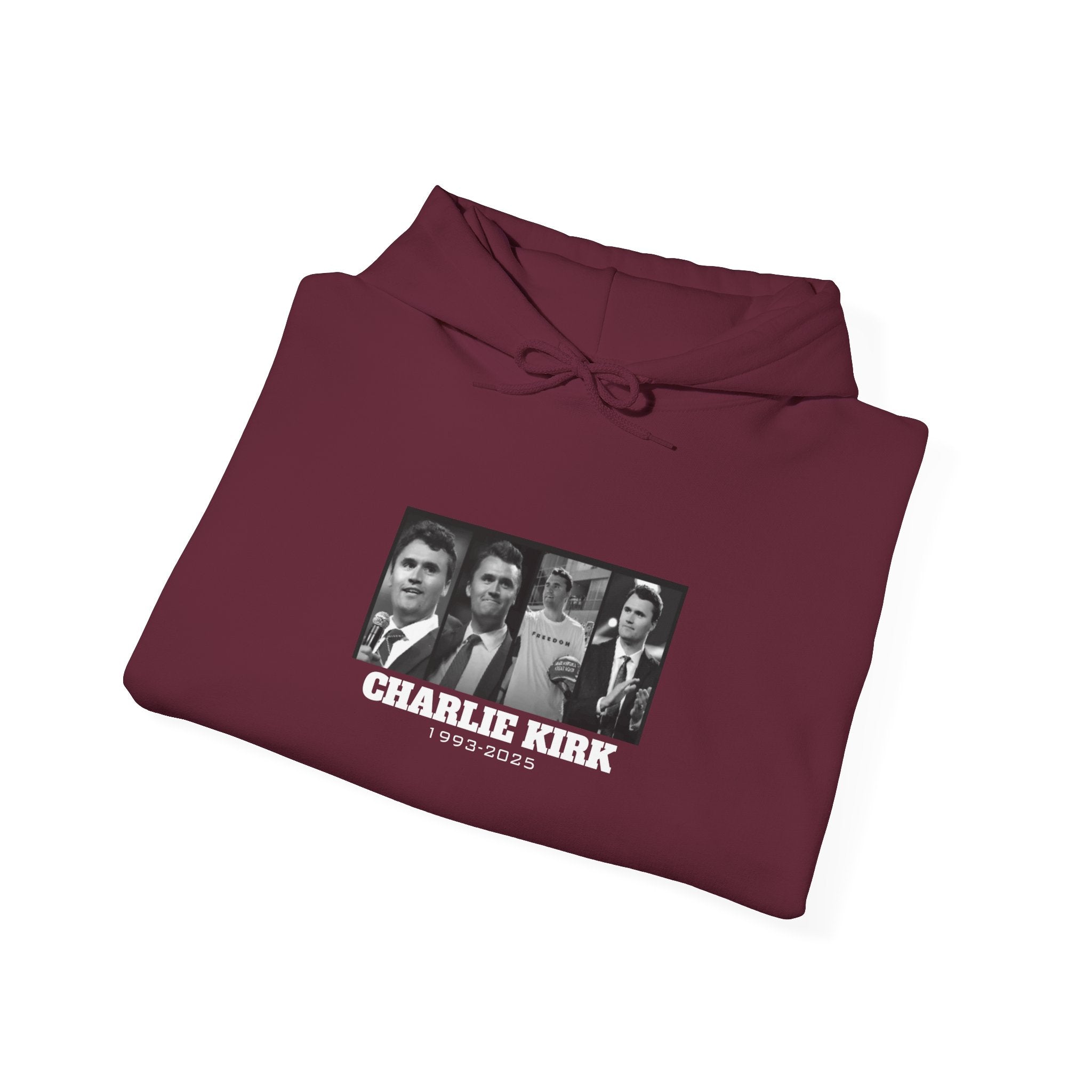 Charlie Kirk Hoodie